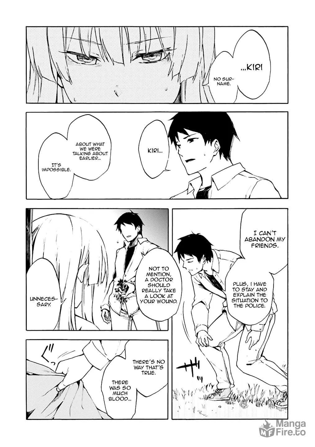 Read Kuhime chapter 2 image 11 on Lezhin