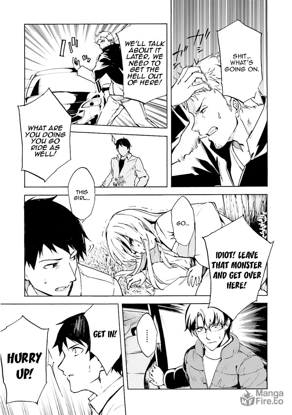 Read Kuhime chapter 2 image 14 on Lezhin