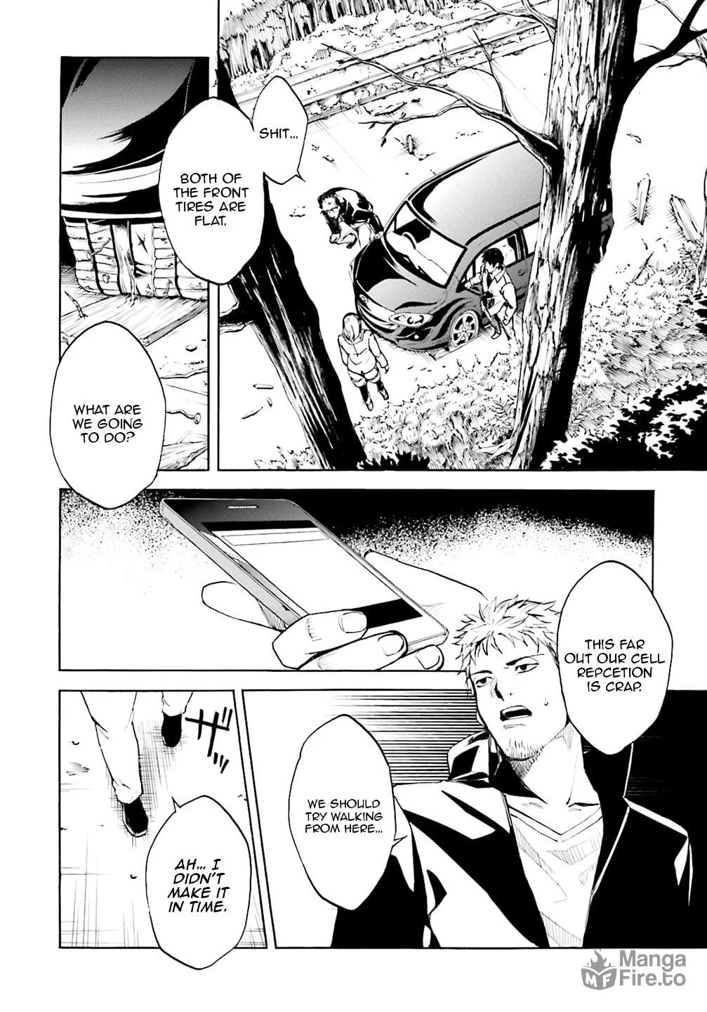 Read Kuhime chapter 2 image 19 on Lezhin