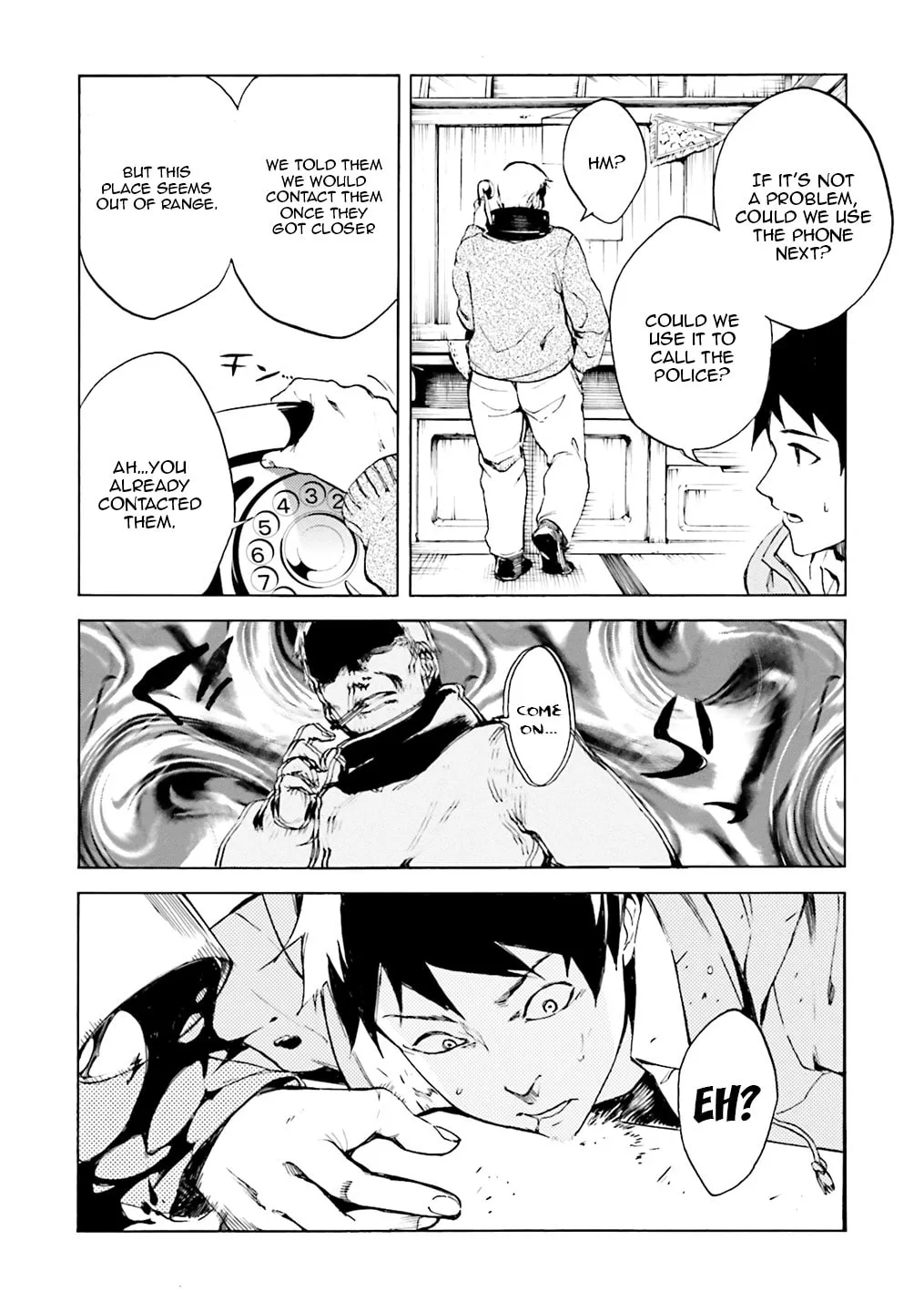 Read Kuhime chapter 2 image 25 on Lezhin