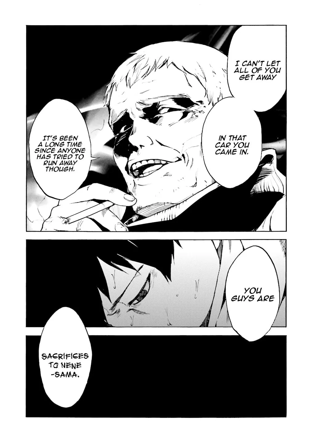 Read Kuhime chapter 2 image 27 on Lezhin
