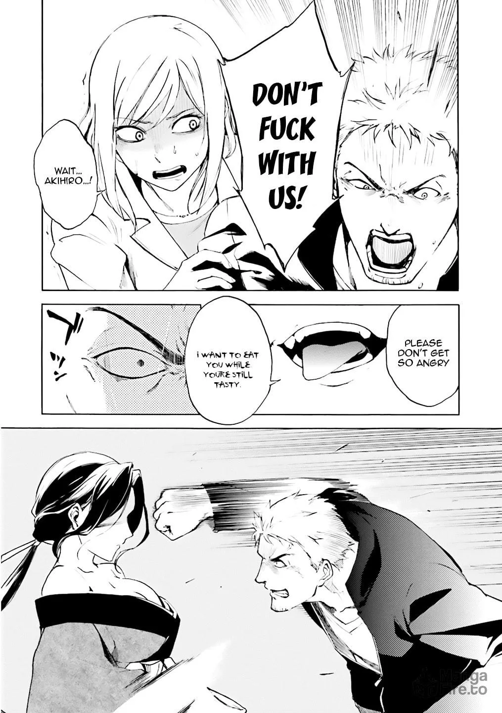 Read Kuhime chapter 2 image 4 on Lezhin