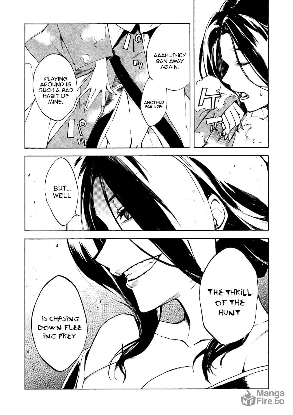 Read Kuhime chapter 2 image 8 on Lezhin