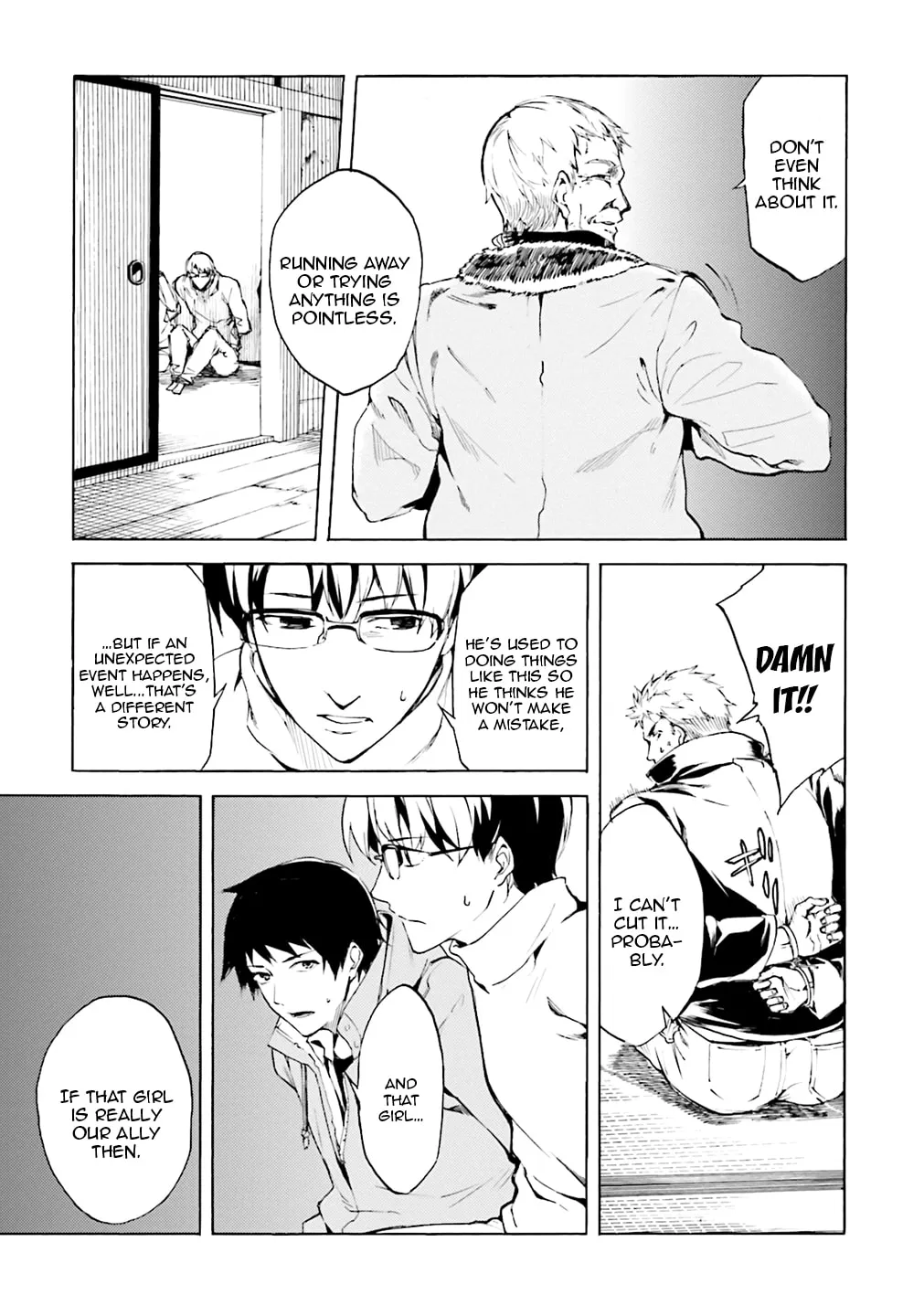 Read Kuhime chapter 3 image 10 on Lezhin