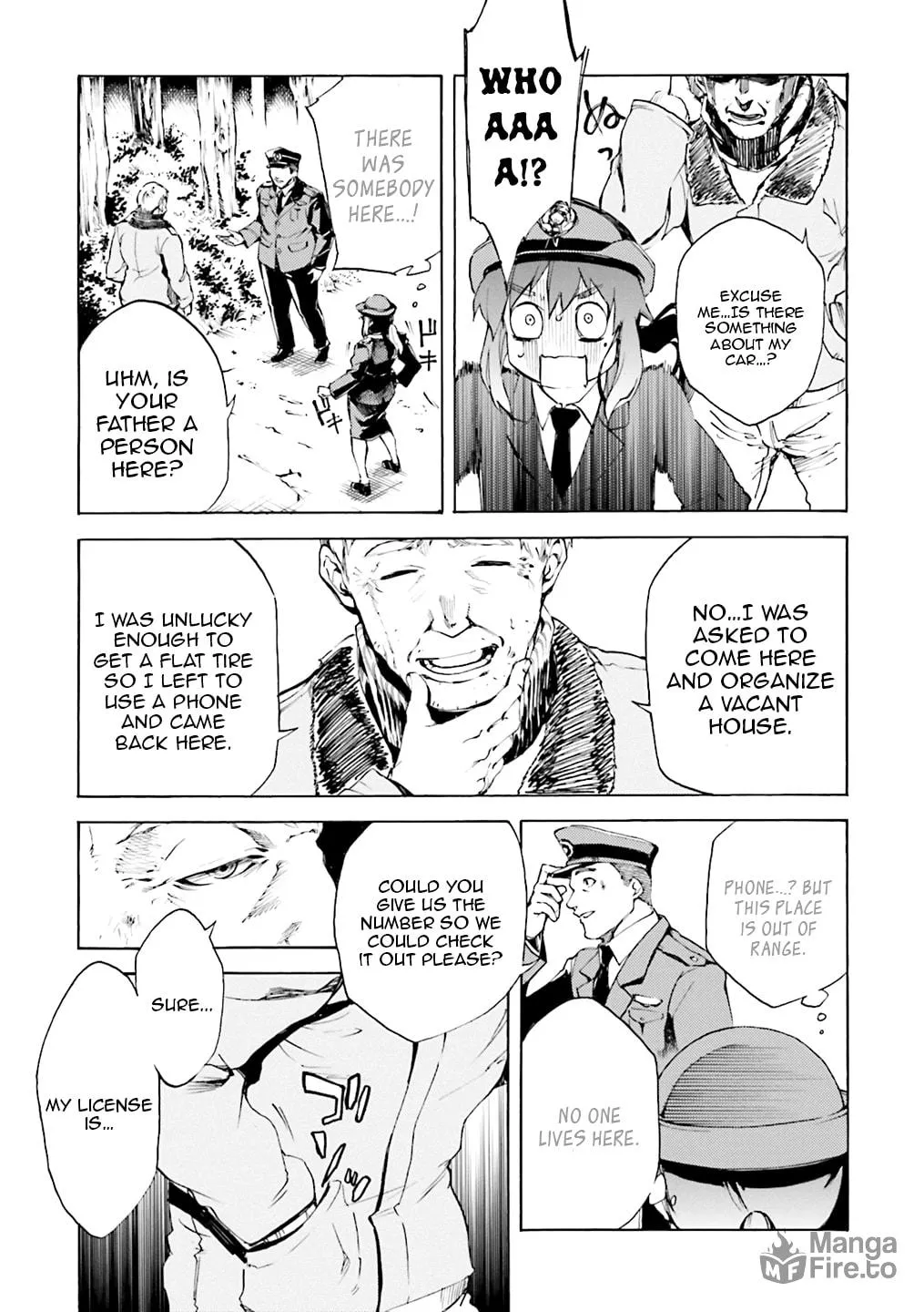 Read Kuhime chapter 3 image 14 on Lezhin