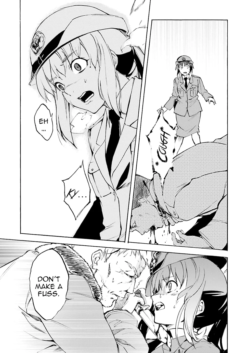 Read Kuhime chapter 3 image 16 on Lezhin