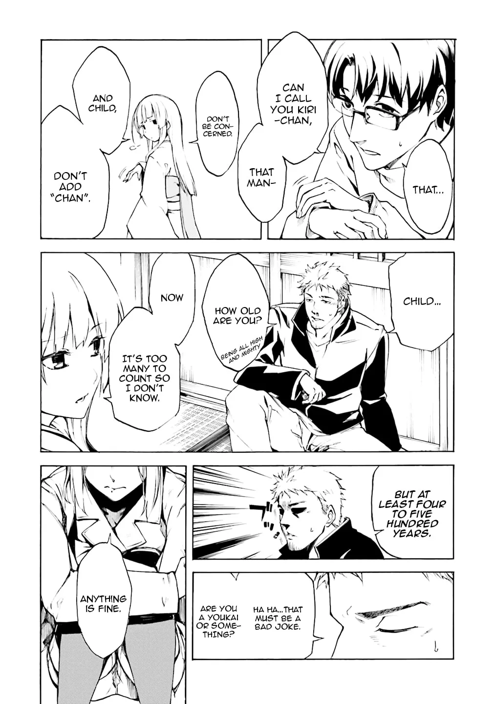 Read Kuhime chapter 3 image 22 on Lezhin