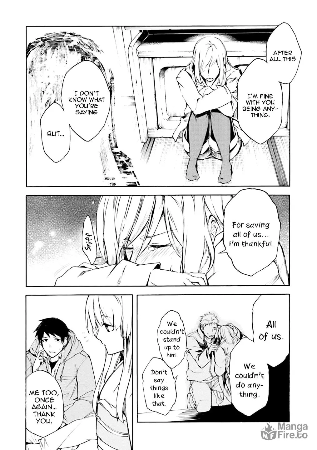 Read Kuhime chapter 3 image 23 on Lezhin