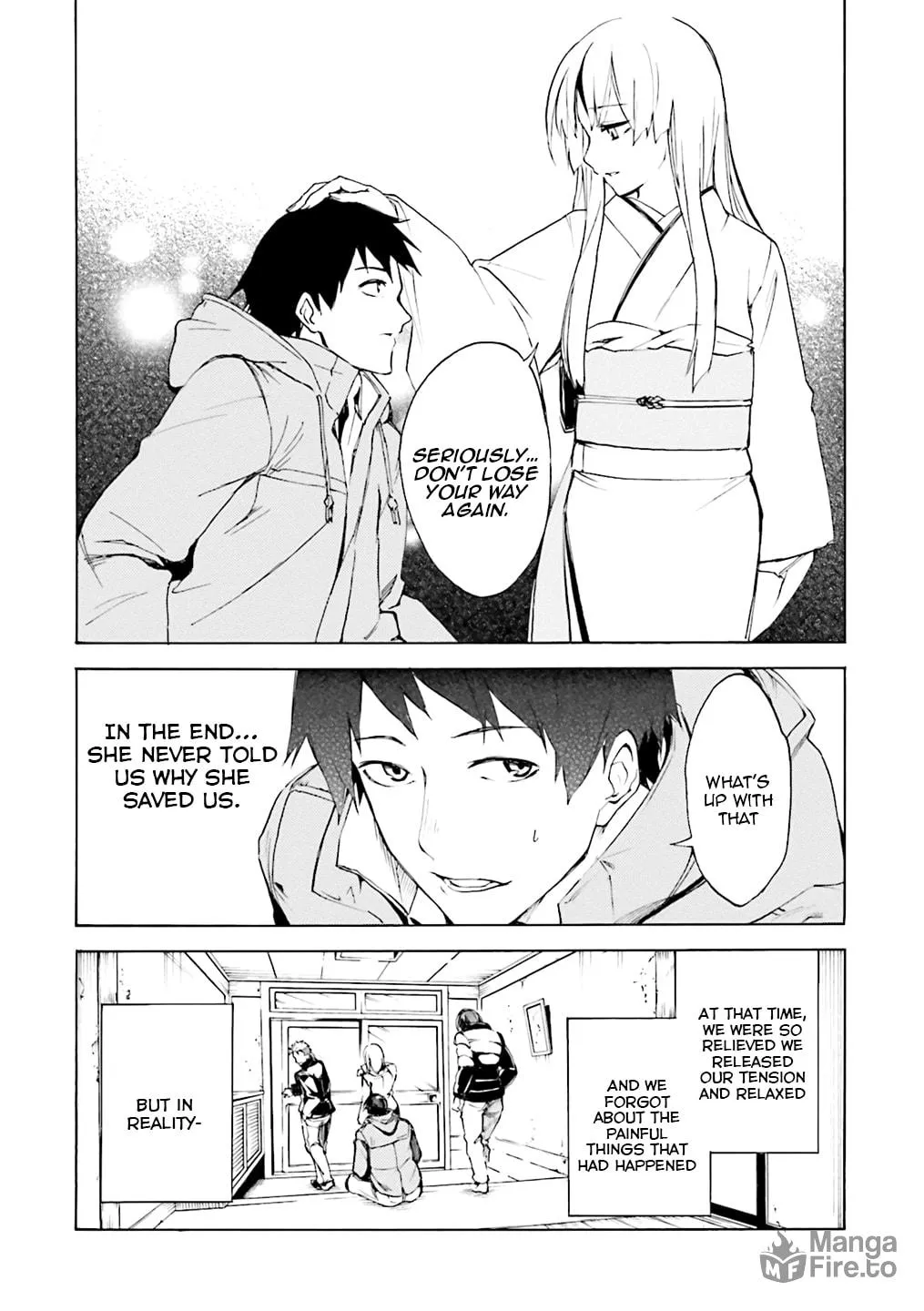Read Kuhime chapter 3 image 24 on Lezhin