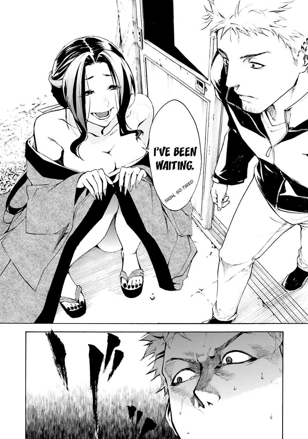 Read Kuhime chapter 3 image 25 on Lezhin