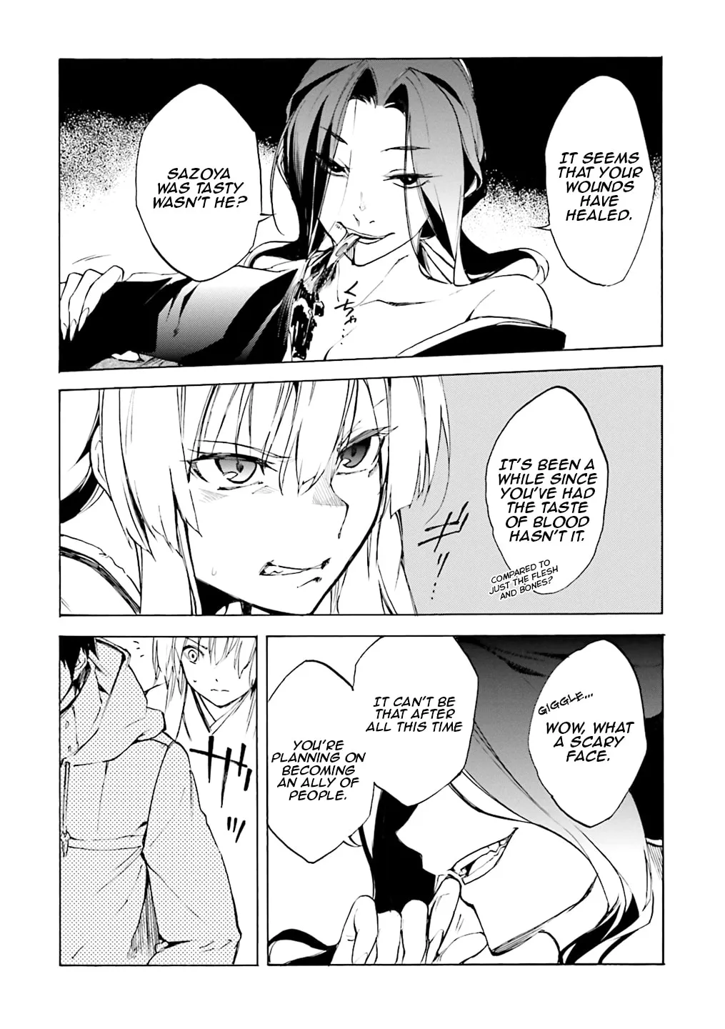 Read Kuhime chapter 3 image 27 on Lezhin