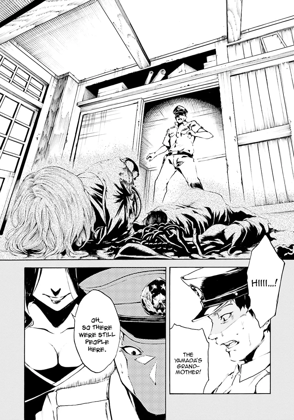 Read Kuhime chapter 3 image 3 on Lezhin