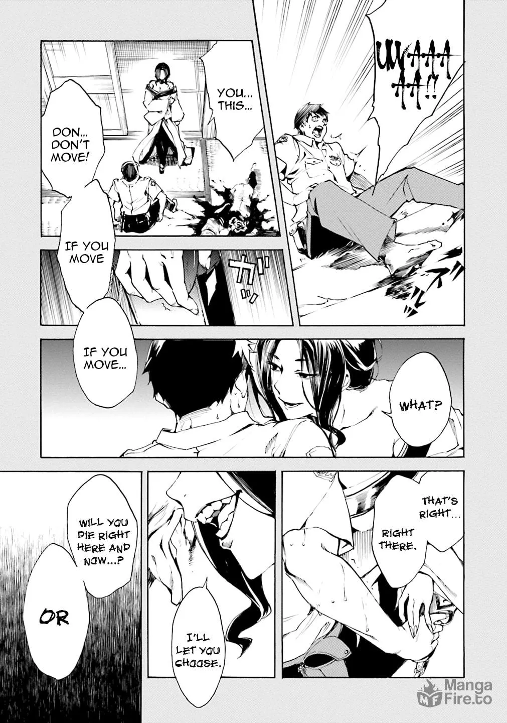 Read Kuhime chapter 3 image 4 on Lezhin