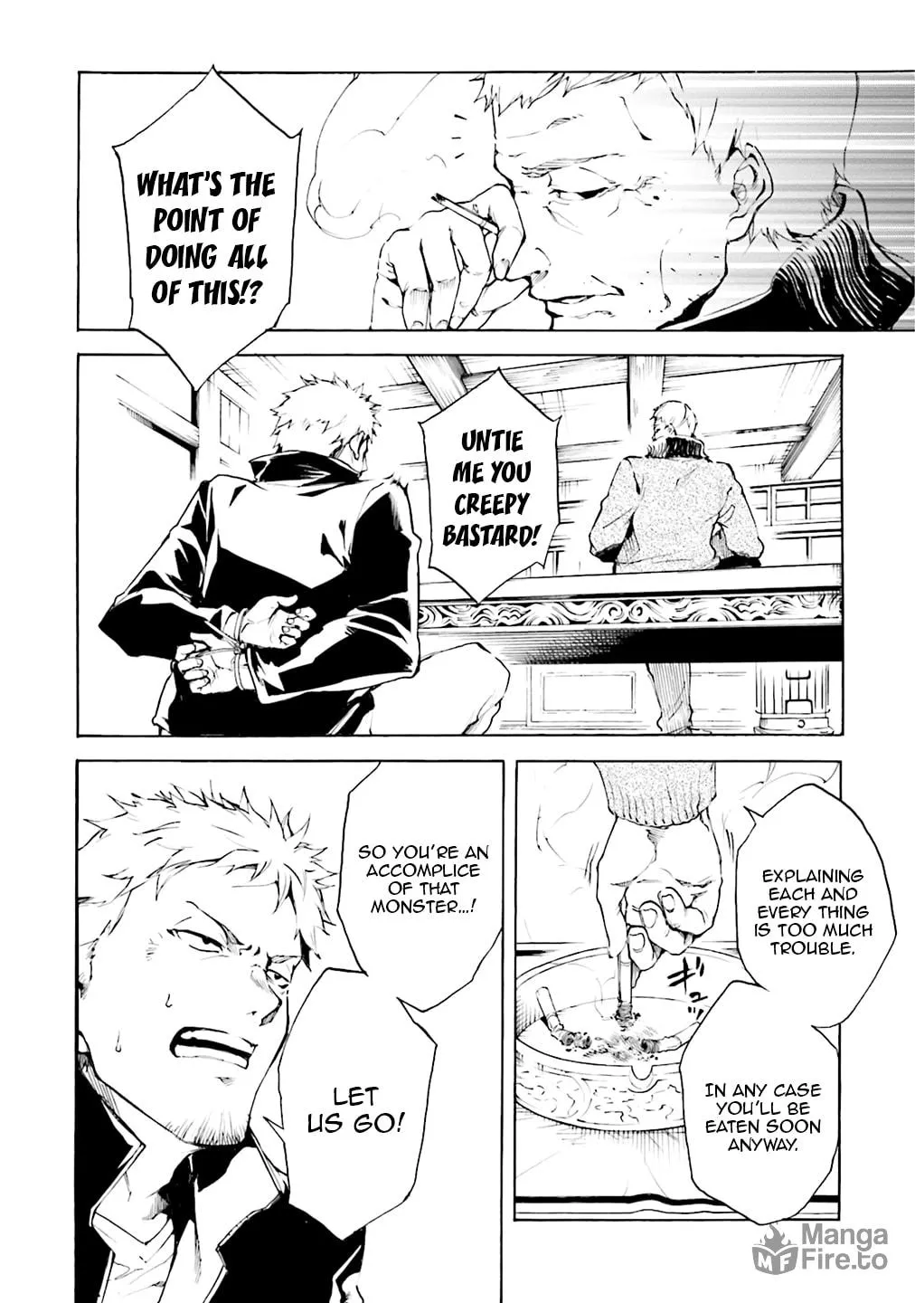 Read Kuhime chapter 3 image 5 on Lezhin