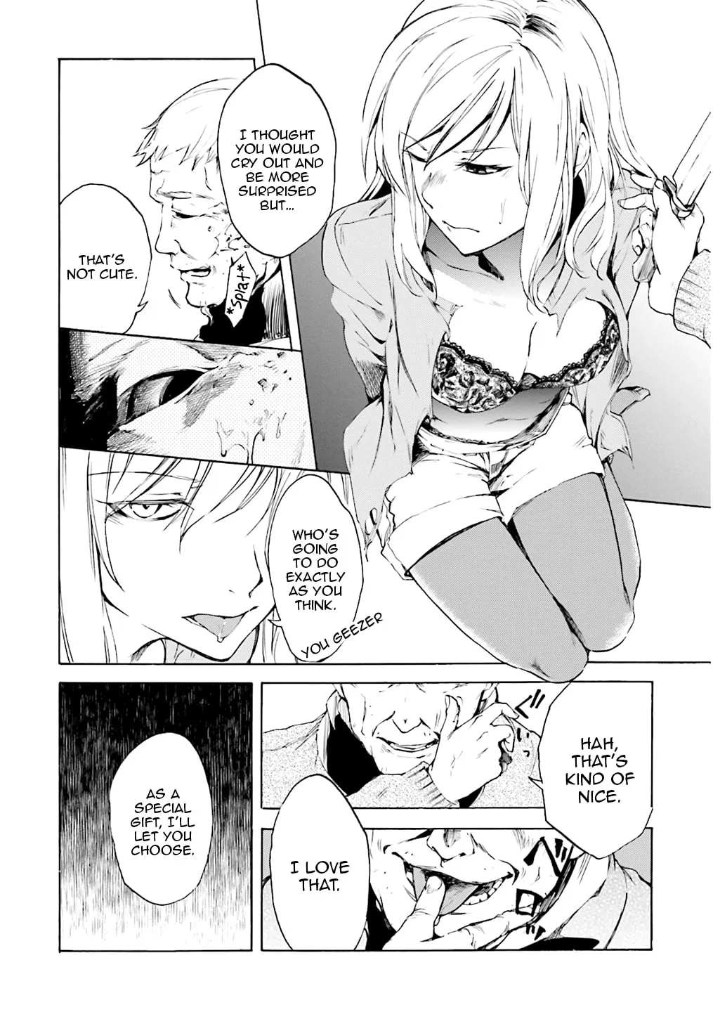 Read Kuhime chapter 3 image 7 on Lezhin