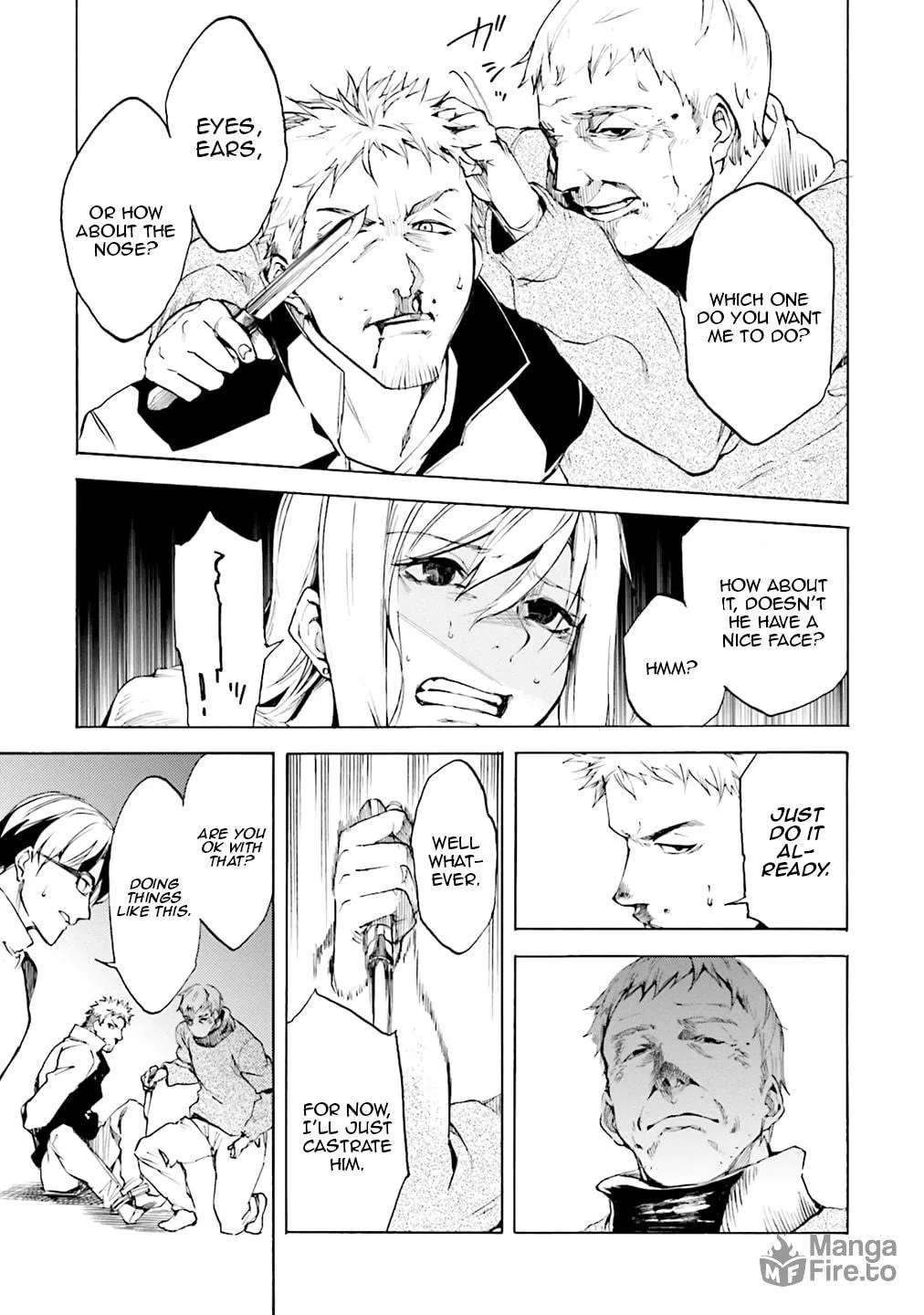 Read Kuhime chapter 3 image 8 on Lezhin