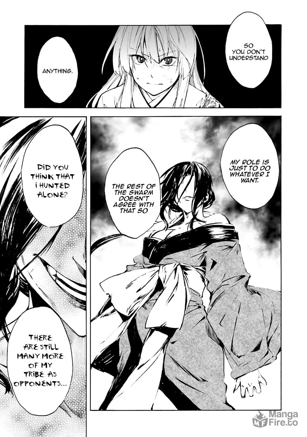 Read Kuhime chapter 4 image 17 on Lezhin