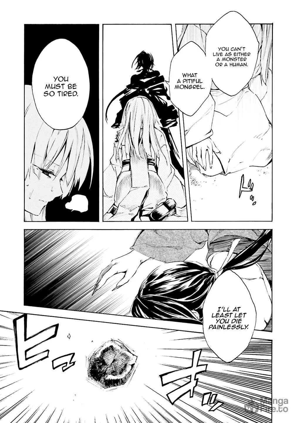 Read Kuhime chapter 4 image 19 on Lezhin
