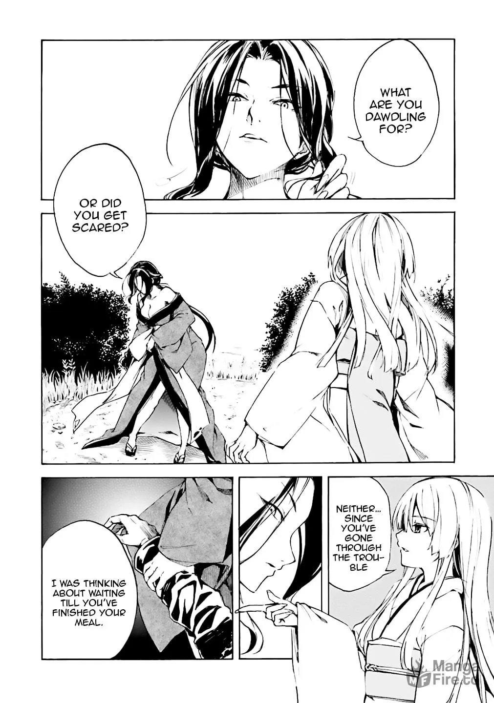 Read Kuhime chapter 4 image 2 on Lezhin