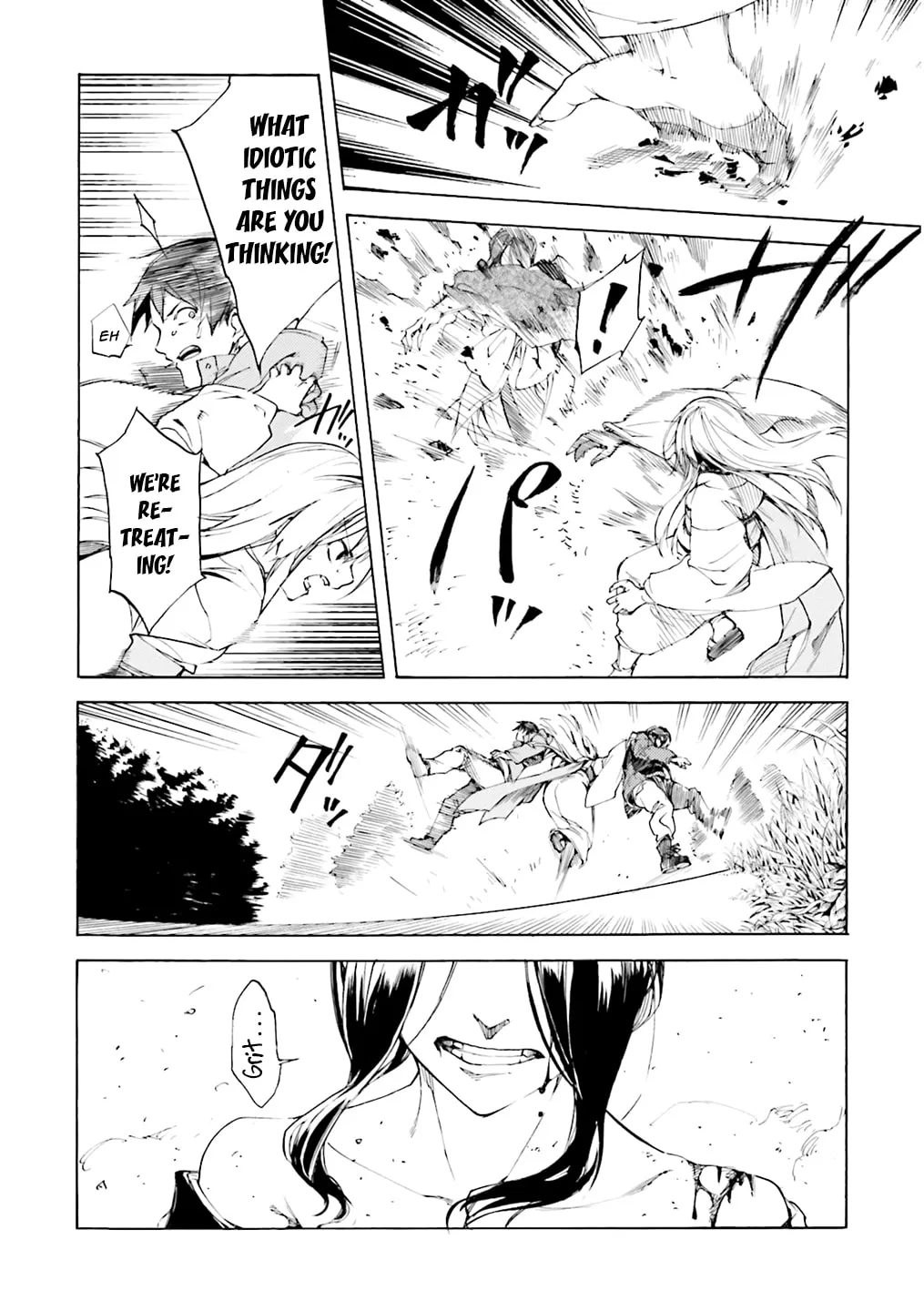 Read Kuhime chapter 4 image 22 on Lezhin