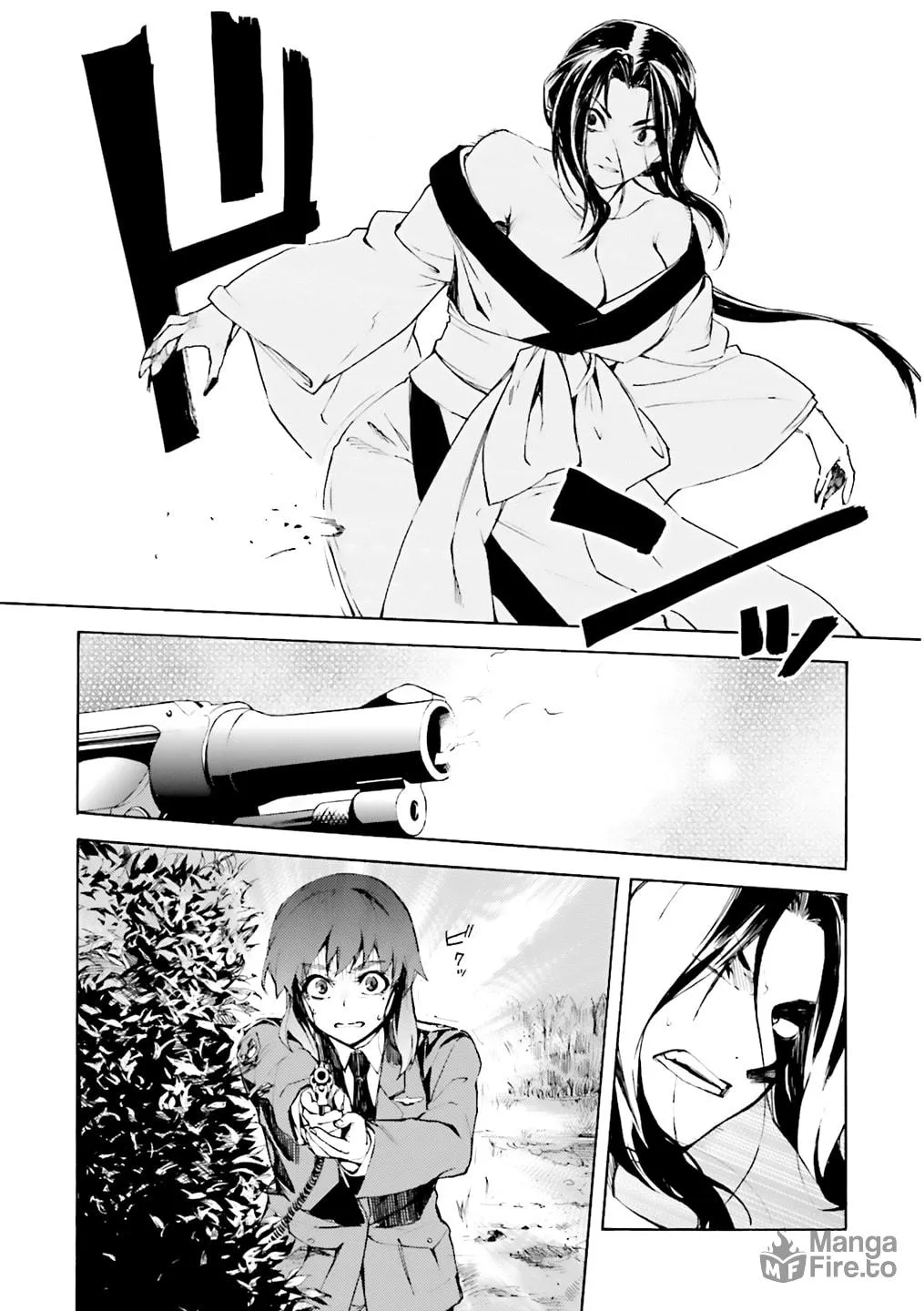 Read Kuhime chapter 4 image 4 on Lezhin