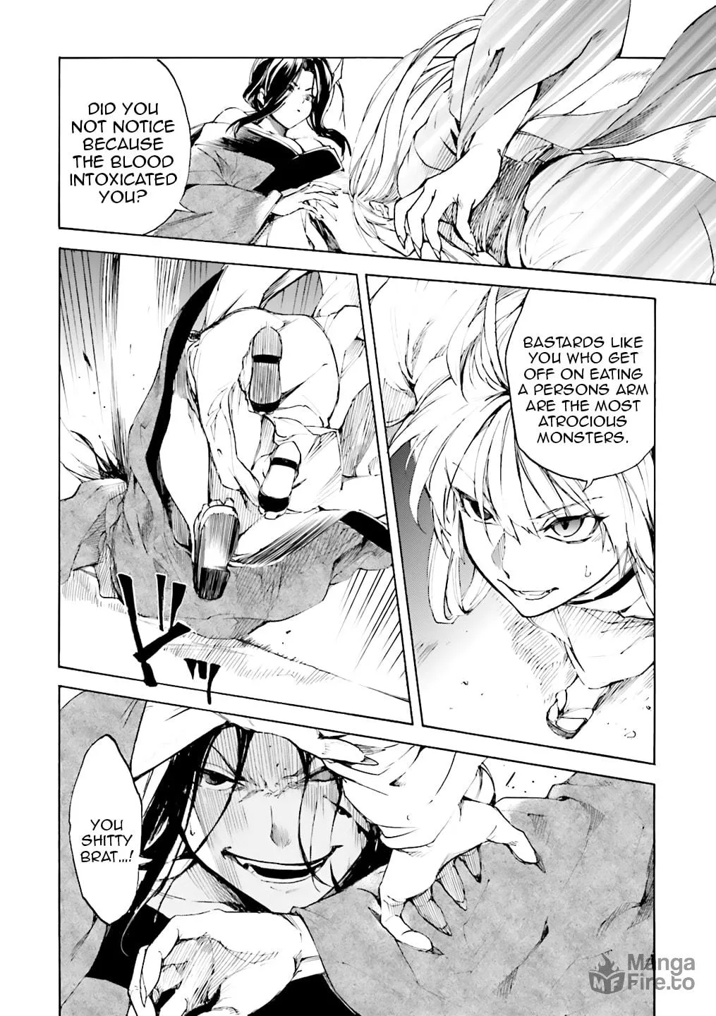 Read Kuhime chapter 4 image 5 on Lezhin