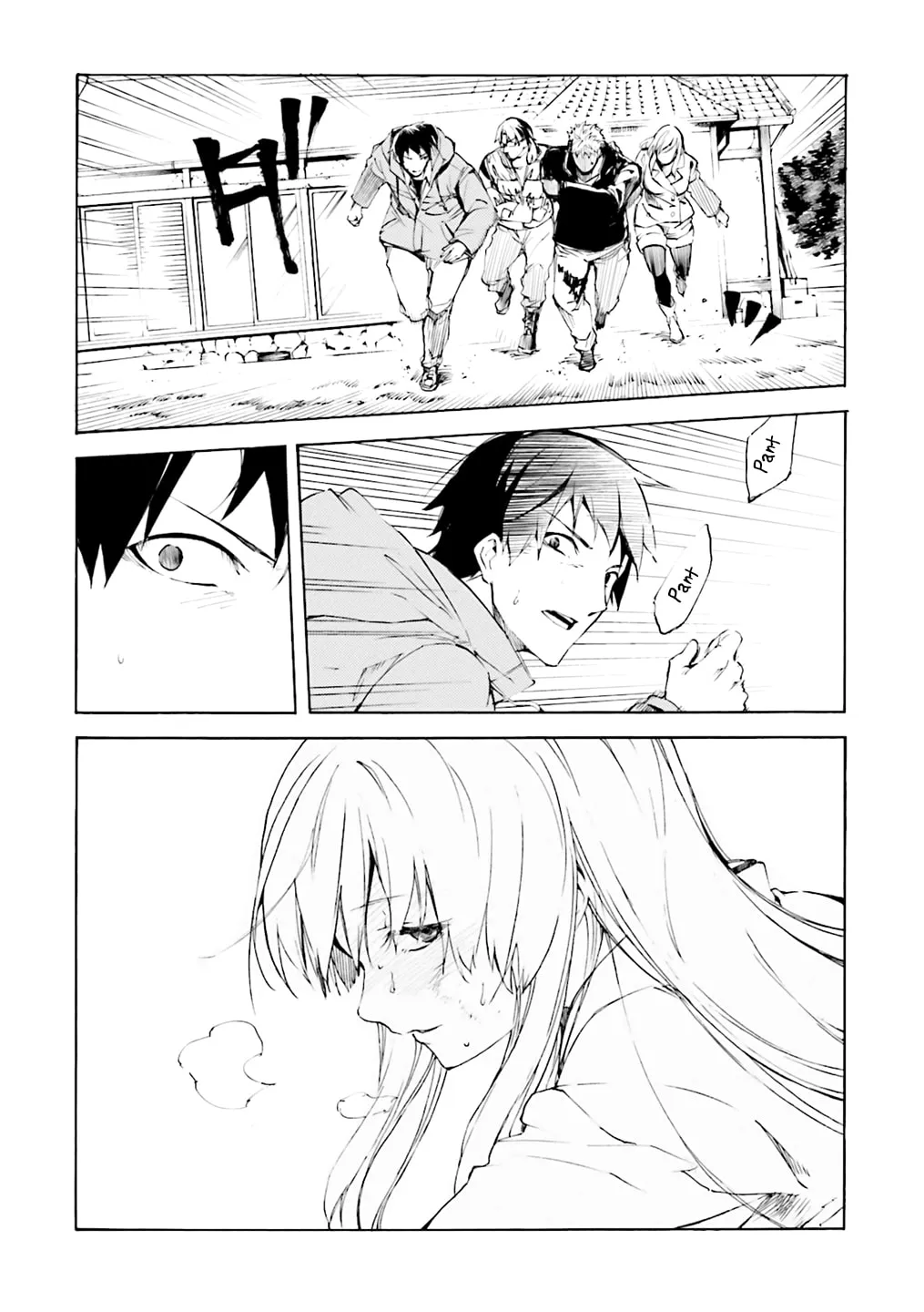 Read Kuhime chapter 4 image 7 on Lezhin