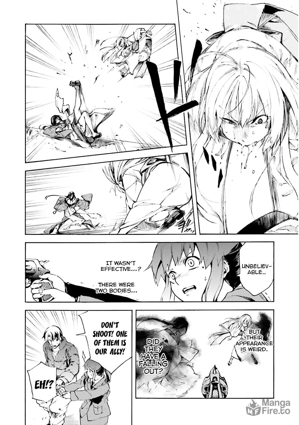 Read Kuhime chapter 4 image 8 on Lezhin