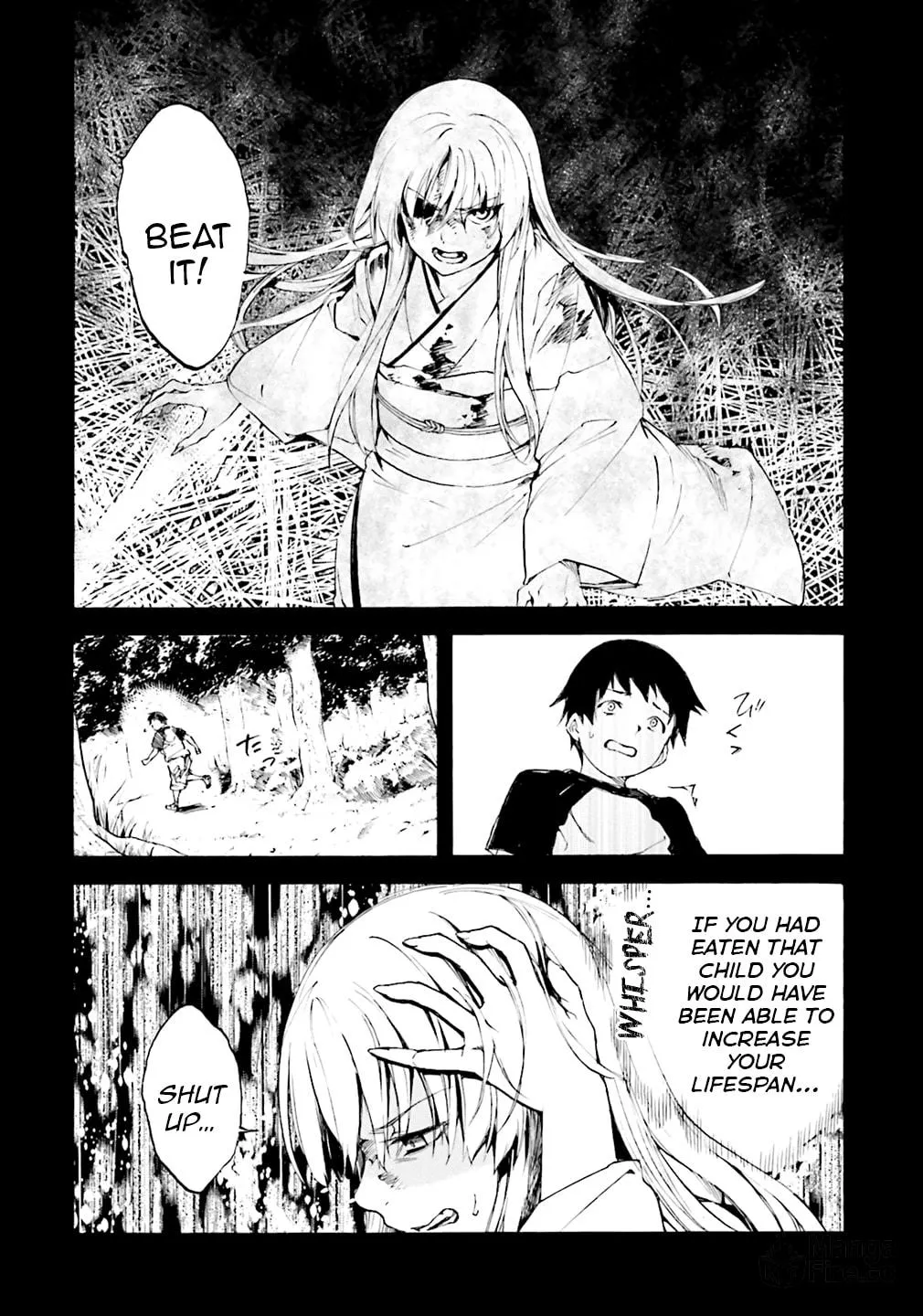 Read Kuhime chapter 5 image 11 on Lezhin