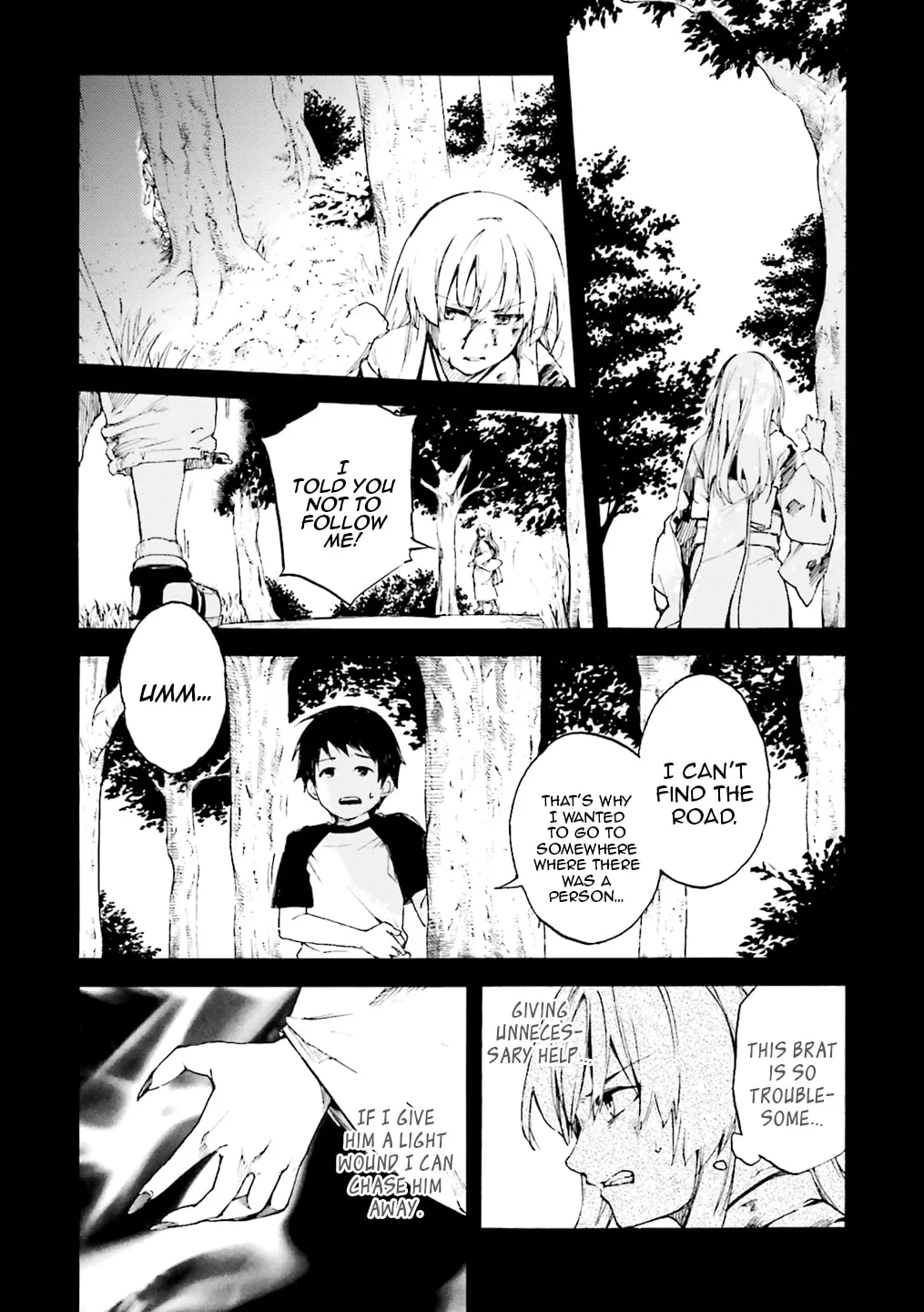 Read Kuhime chapter 5 image 12 on Lezhin