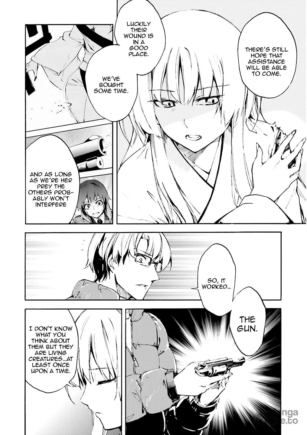 Read Kuhime chapter 5 image 2 on Lezhin