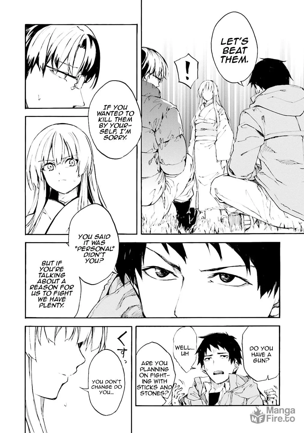 Read Kuhime chapter 5 image 20 on Lezhin