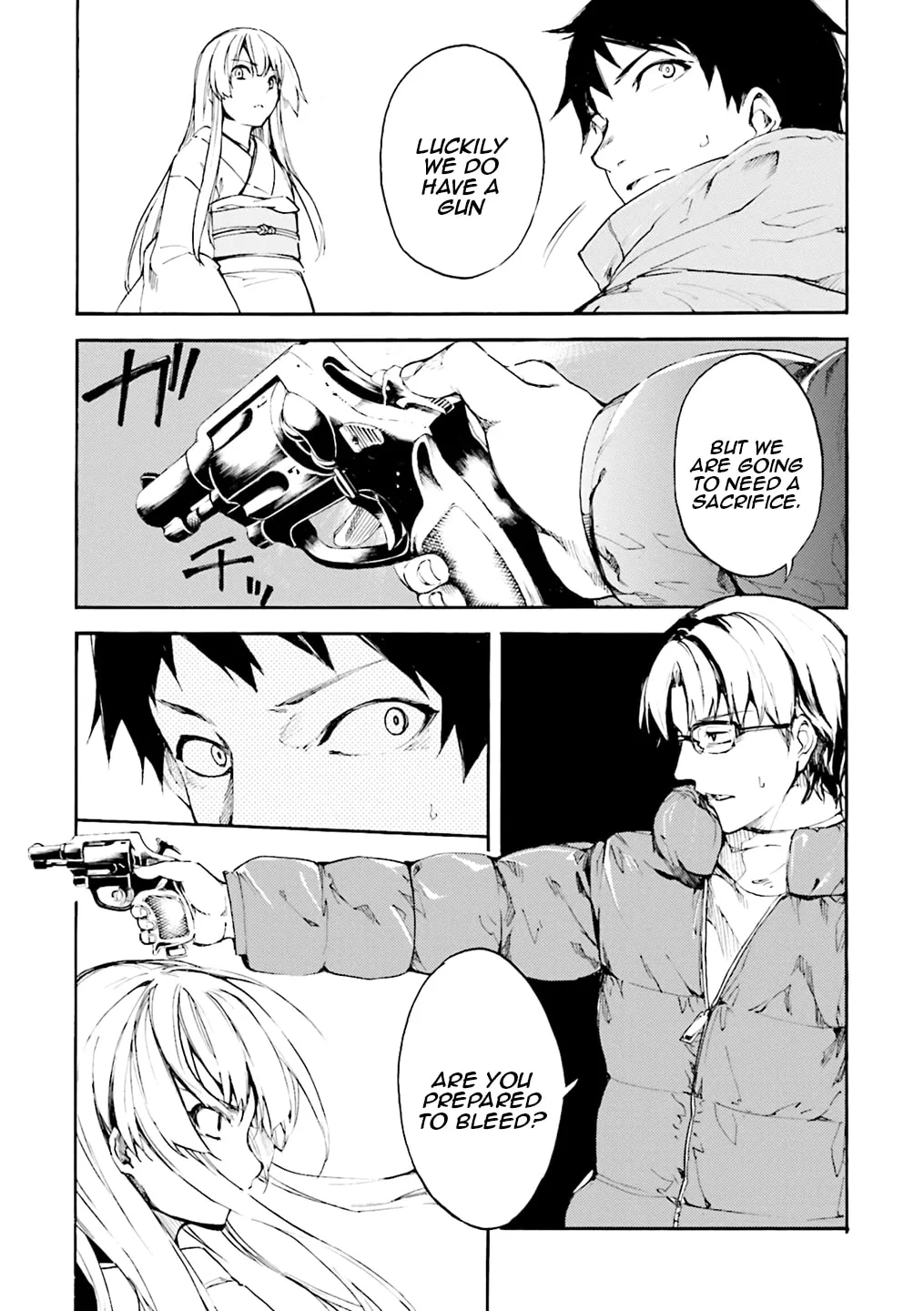 Read Kuhime chapter 5 image 21 on Lezhin