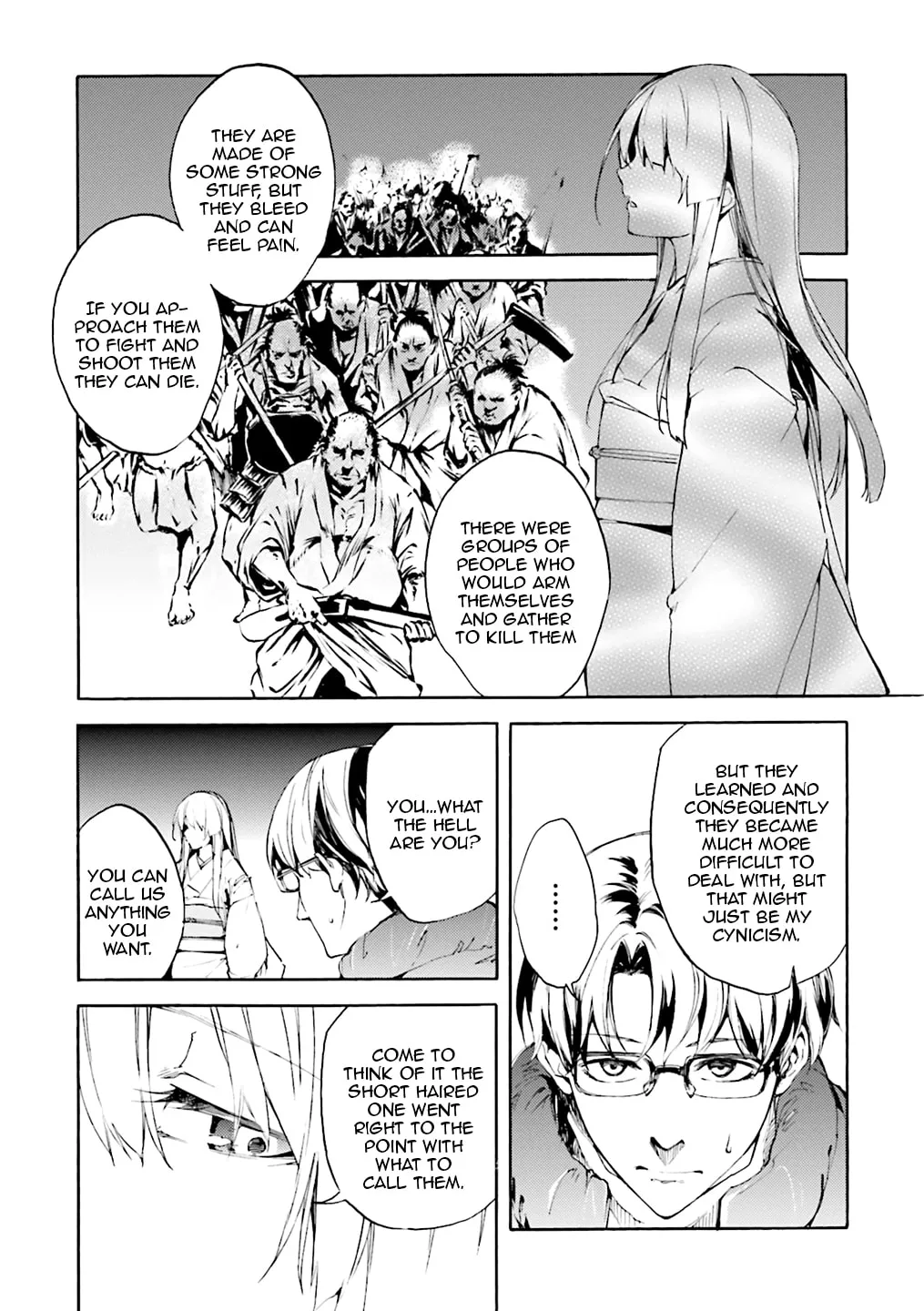 Read Kuhime chapter 5 image 3 on Lezhin