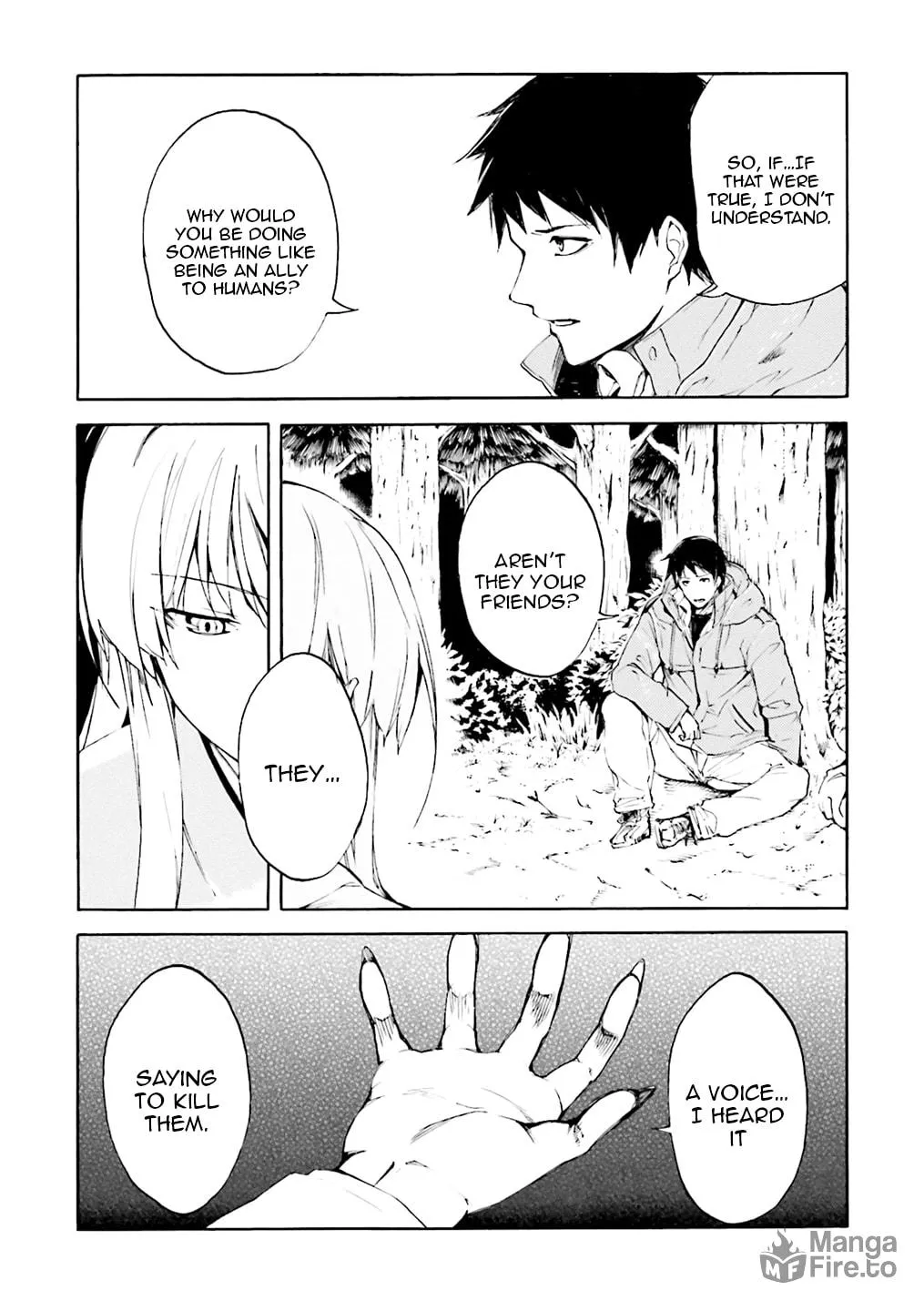 Read Kuhime chapter 5 image 5 on Lezhin