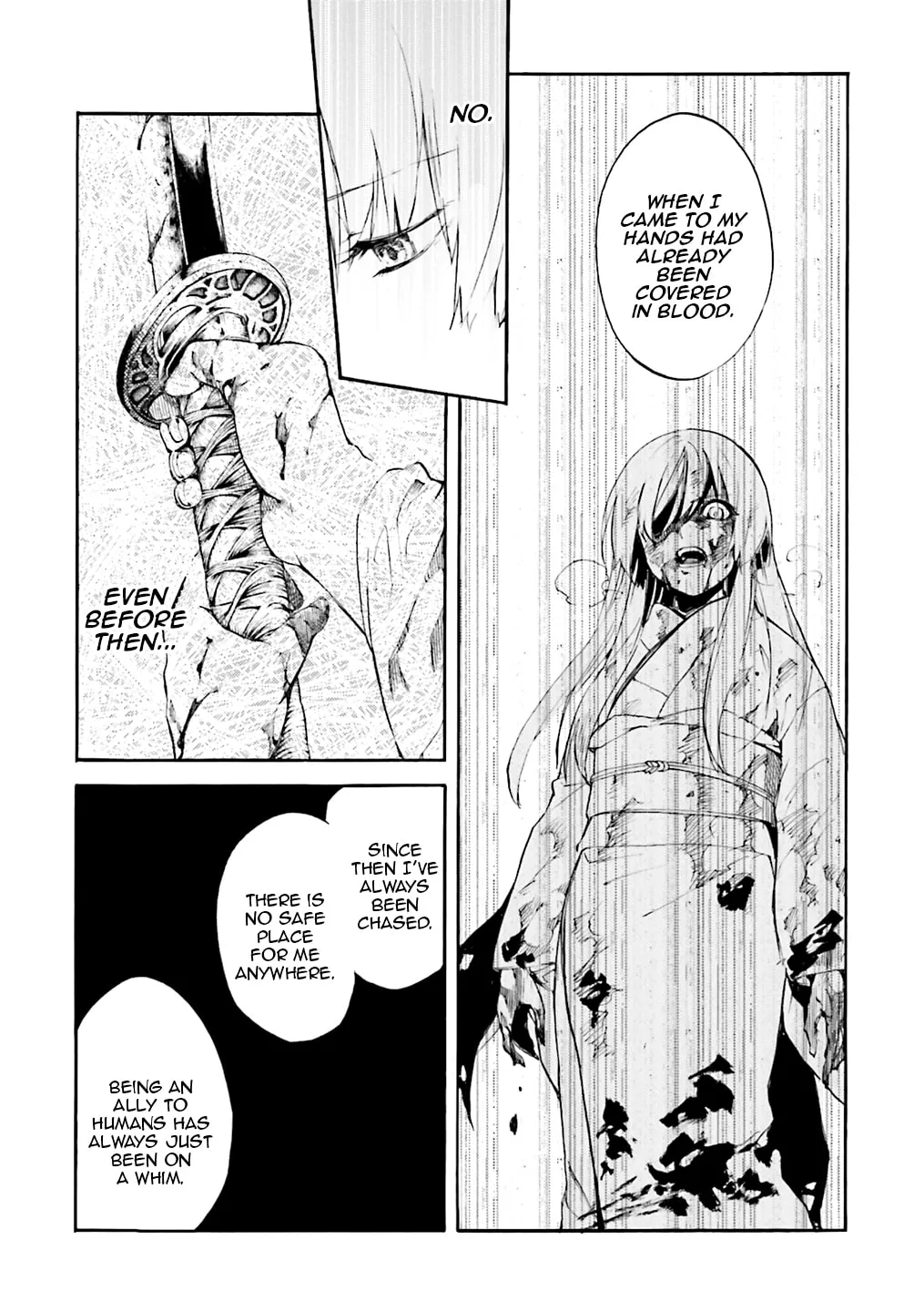 Read Kuhime chapter 5 image 6 on Lezhin