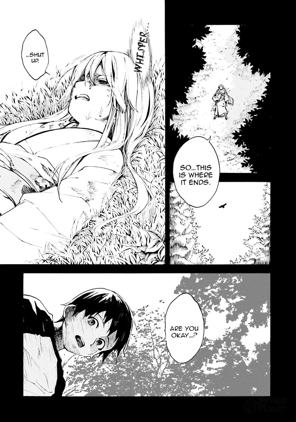 Read Kuhime chapter 5 image 9 on Lezhin