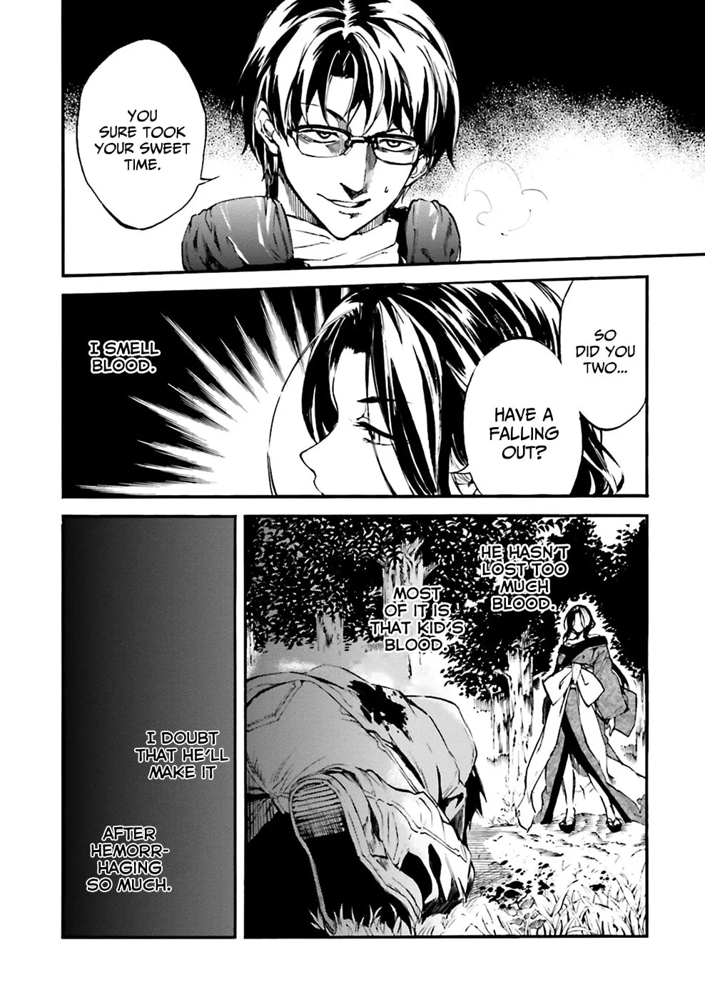Read Kuhime chapter 6 image 10 on Lezhin