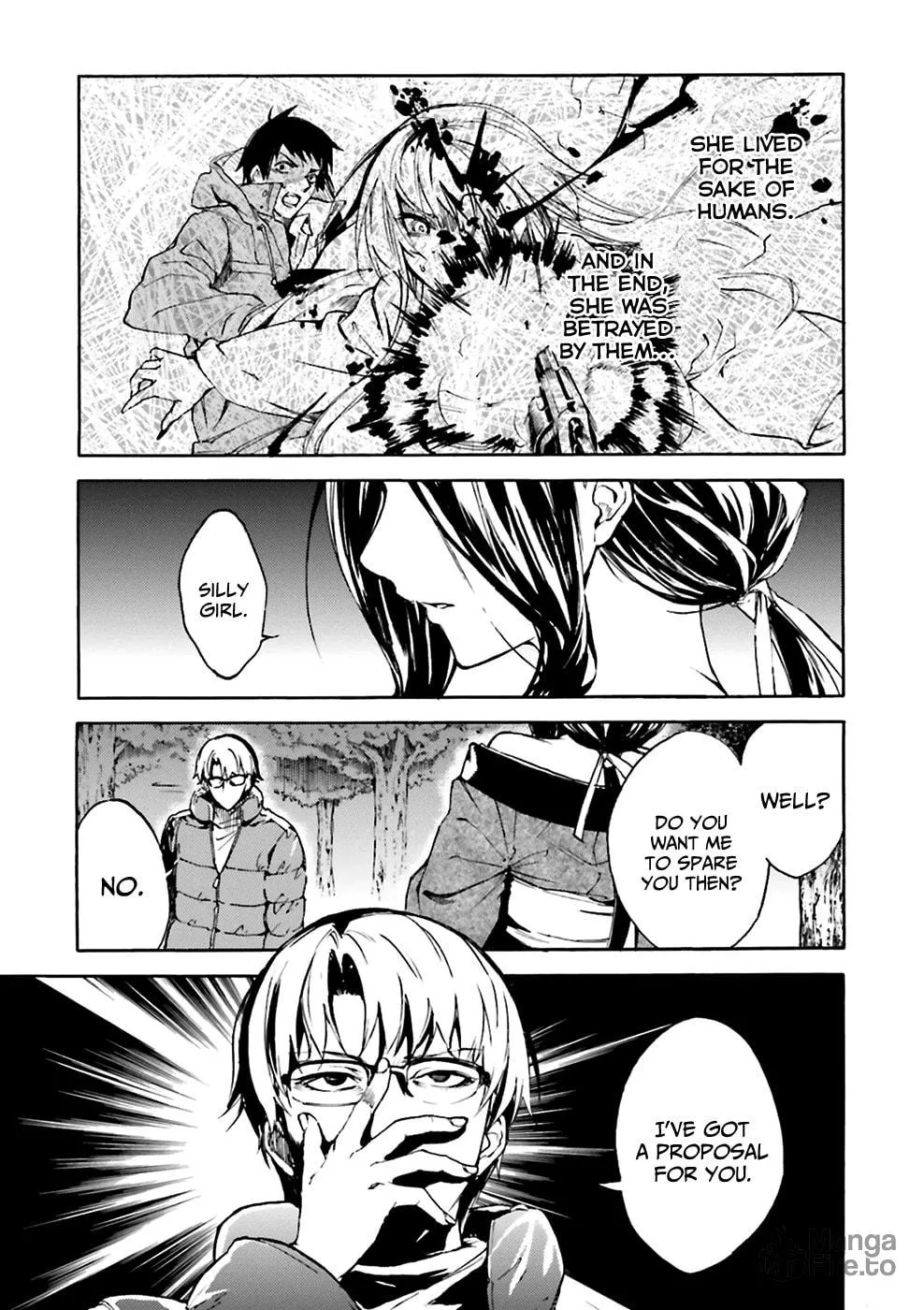 Read Kuhime chapter 6 image 11 on Lezhin