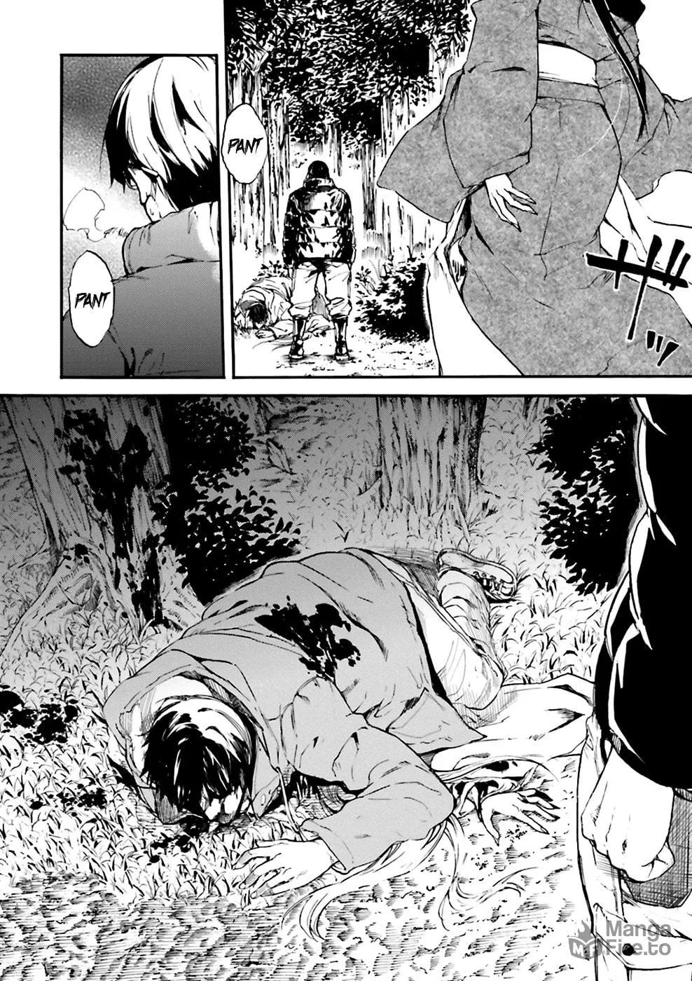 Read Kuhime chapter 6 image 8 on Lezhin