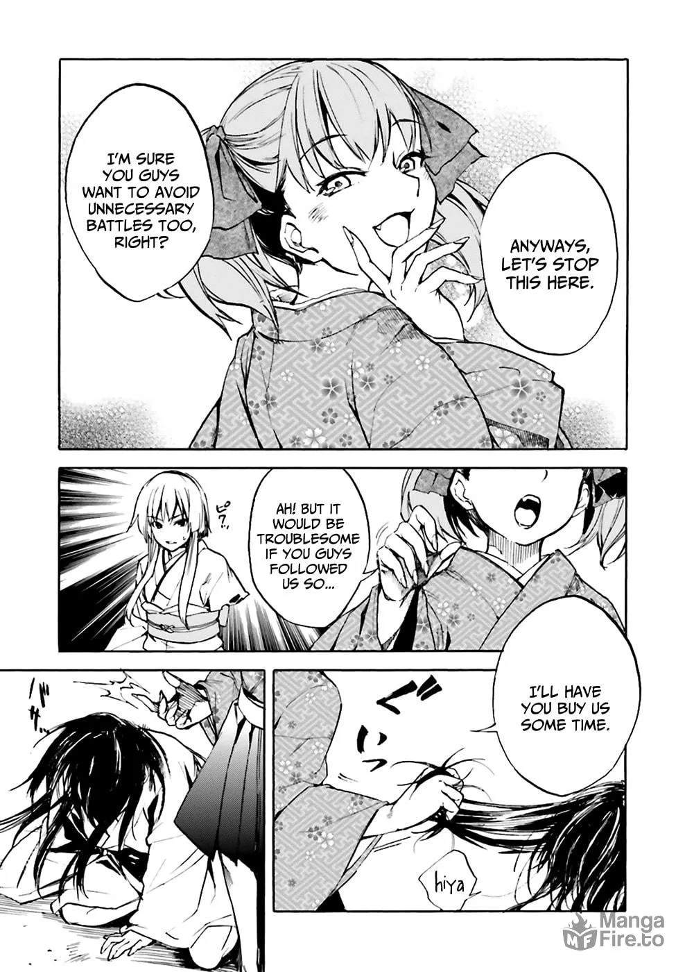 Read Kuhime chapter 7 image 11 on Lezhin