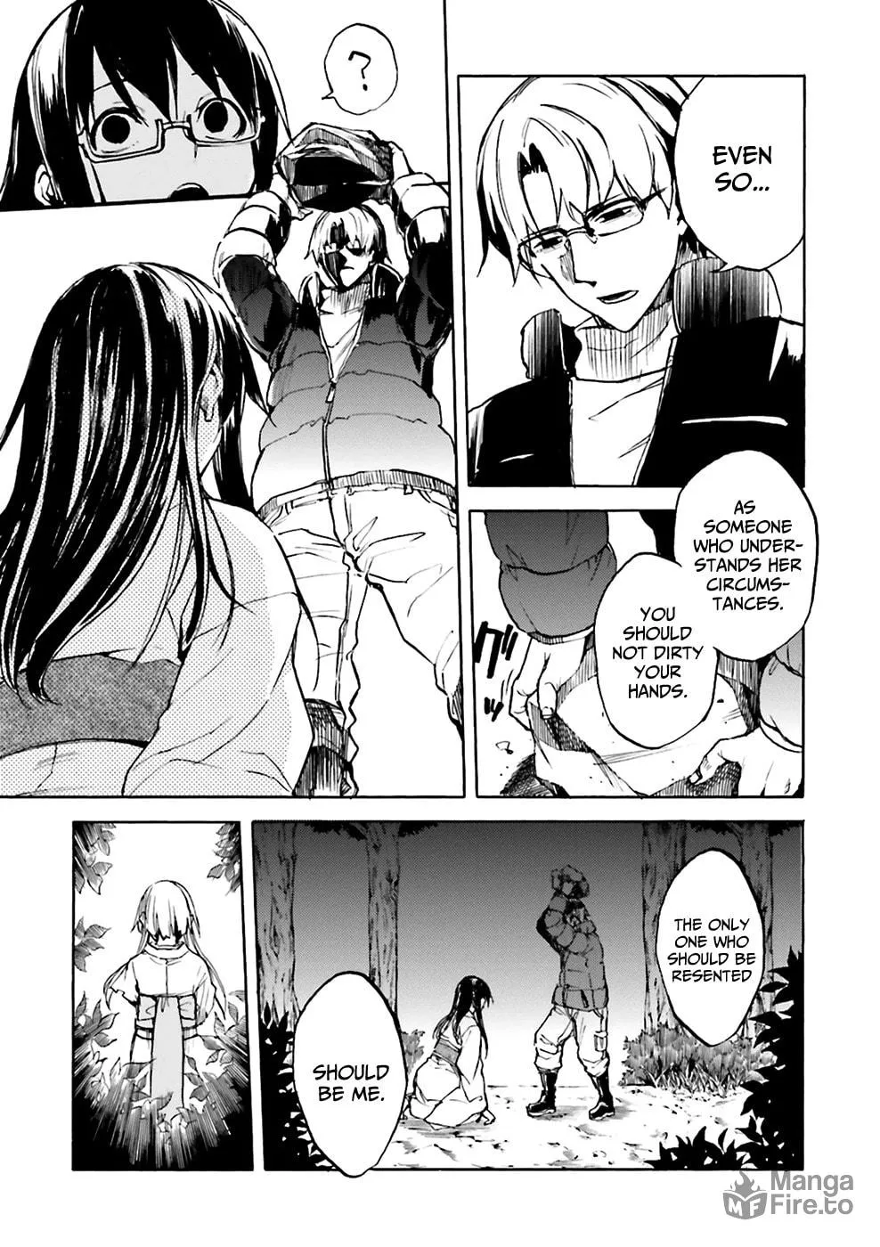 Read Kuhime chapter 7 image 19 on Lezhin