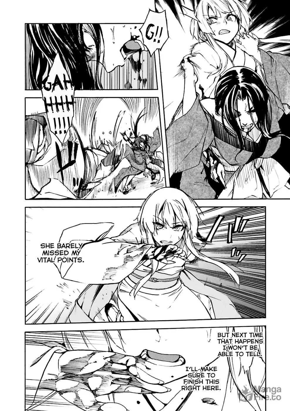 Read Kuhime chapter 7 image 4 on Lezhin