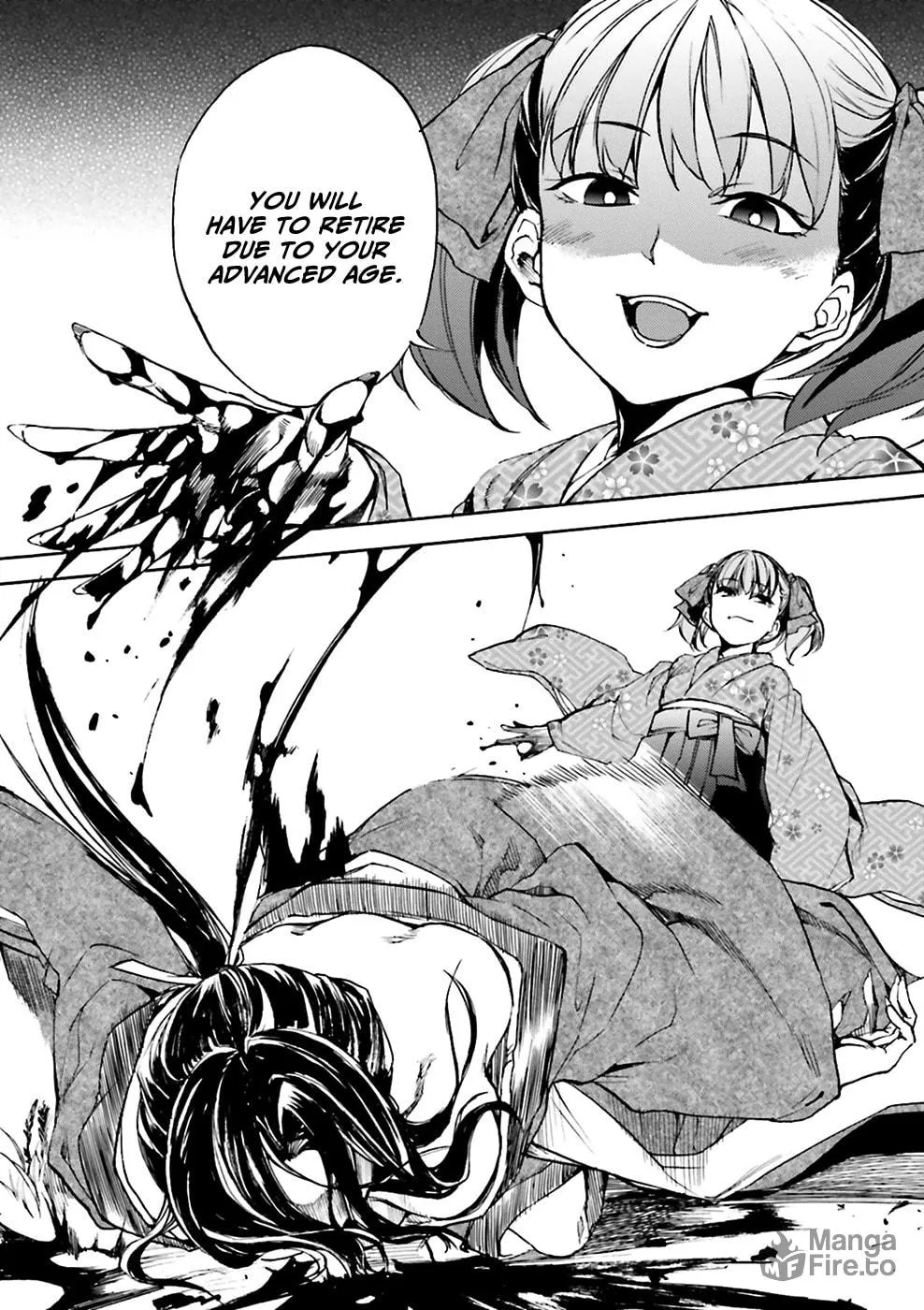Read Kuhime chapter 7 image 8 on Lezhin
