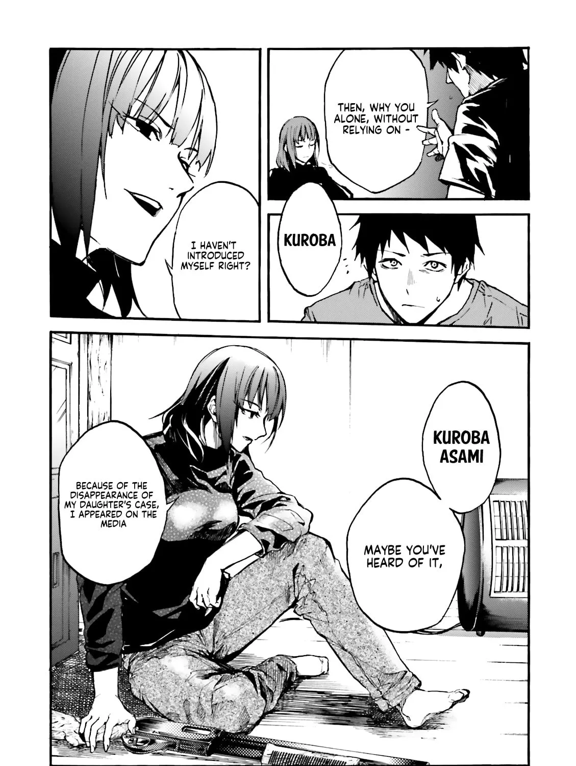 Read Kuhime chapter 8 image 30 on Lezhin
