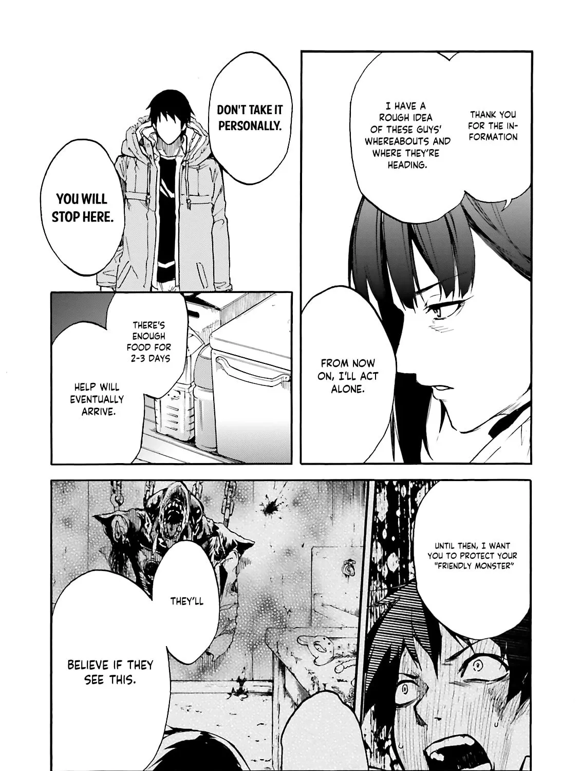 Read Kuhime chapter 9 image 13 on Lezhin