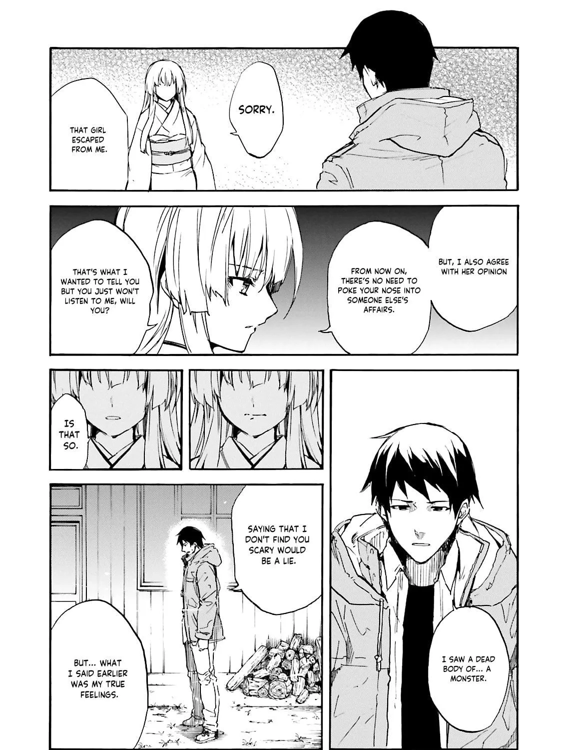 Read Kuhime chapter 9 image 21 on Lezhin