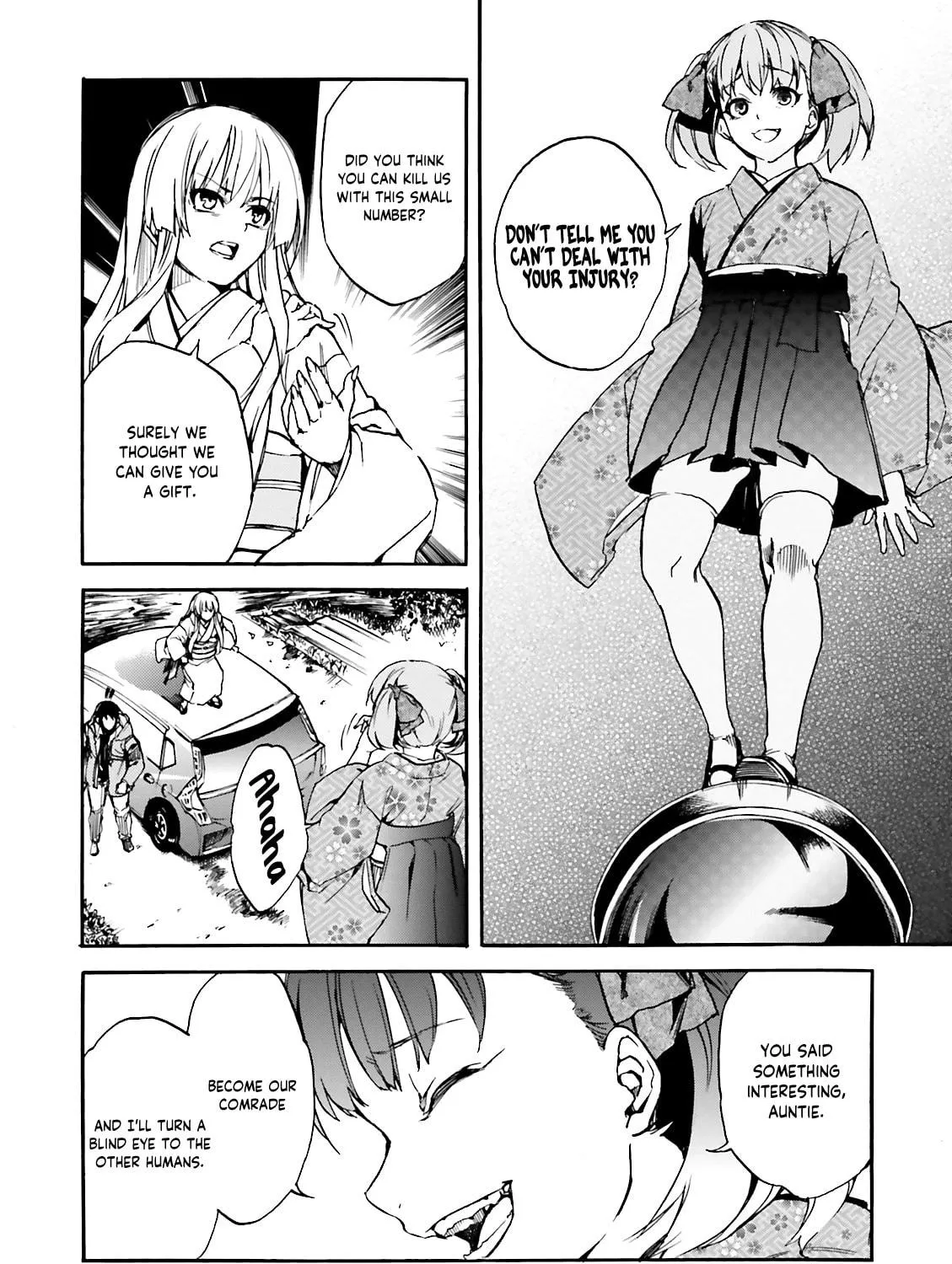 Read Kuhime chapter 9 image 33 on Lezhin