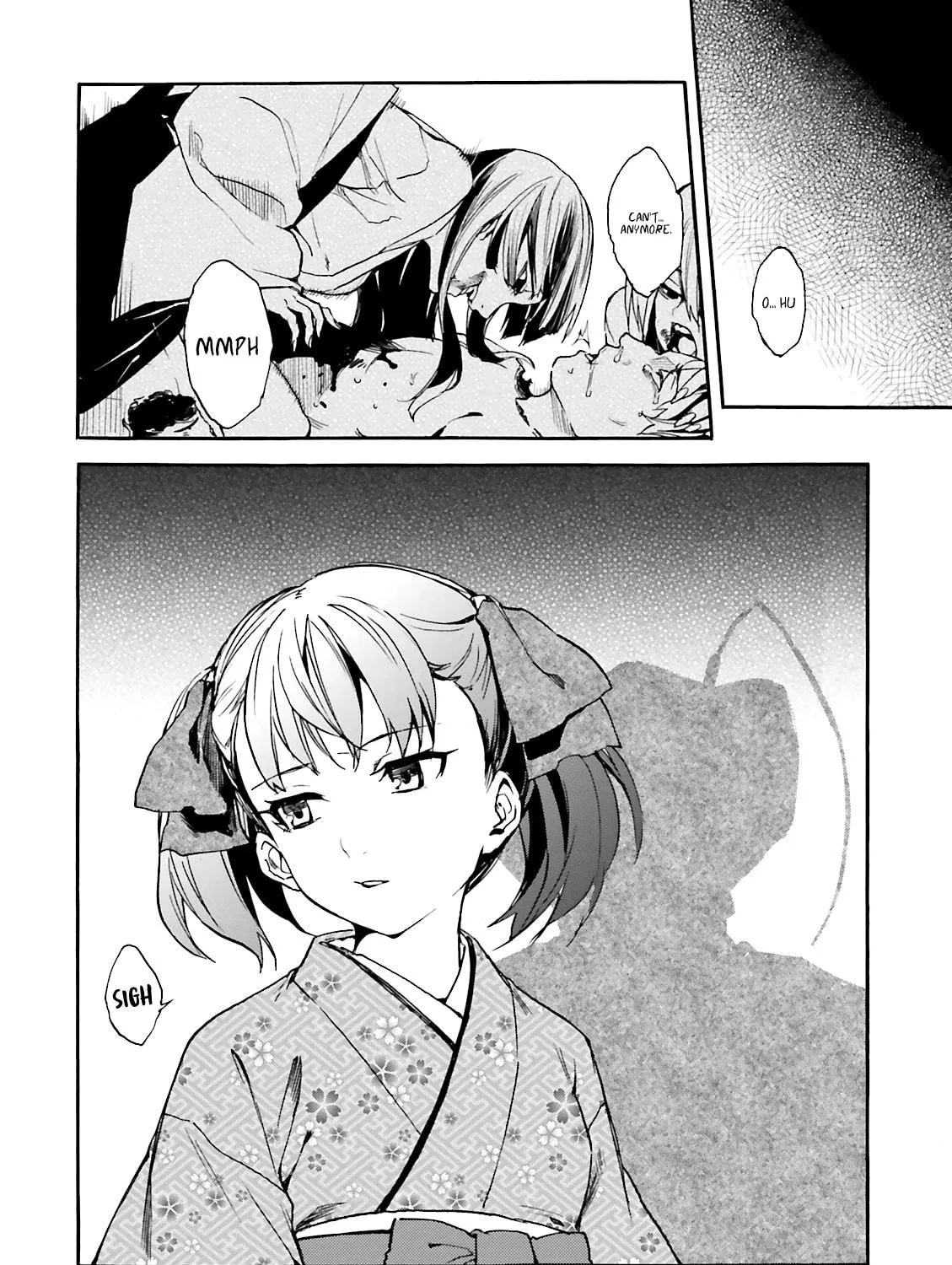 Read Kuhime chapter 9 image 7 on Lezhin