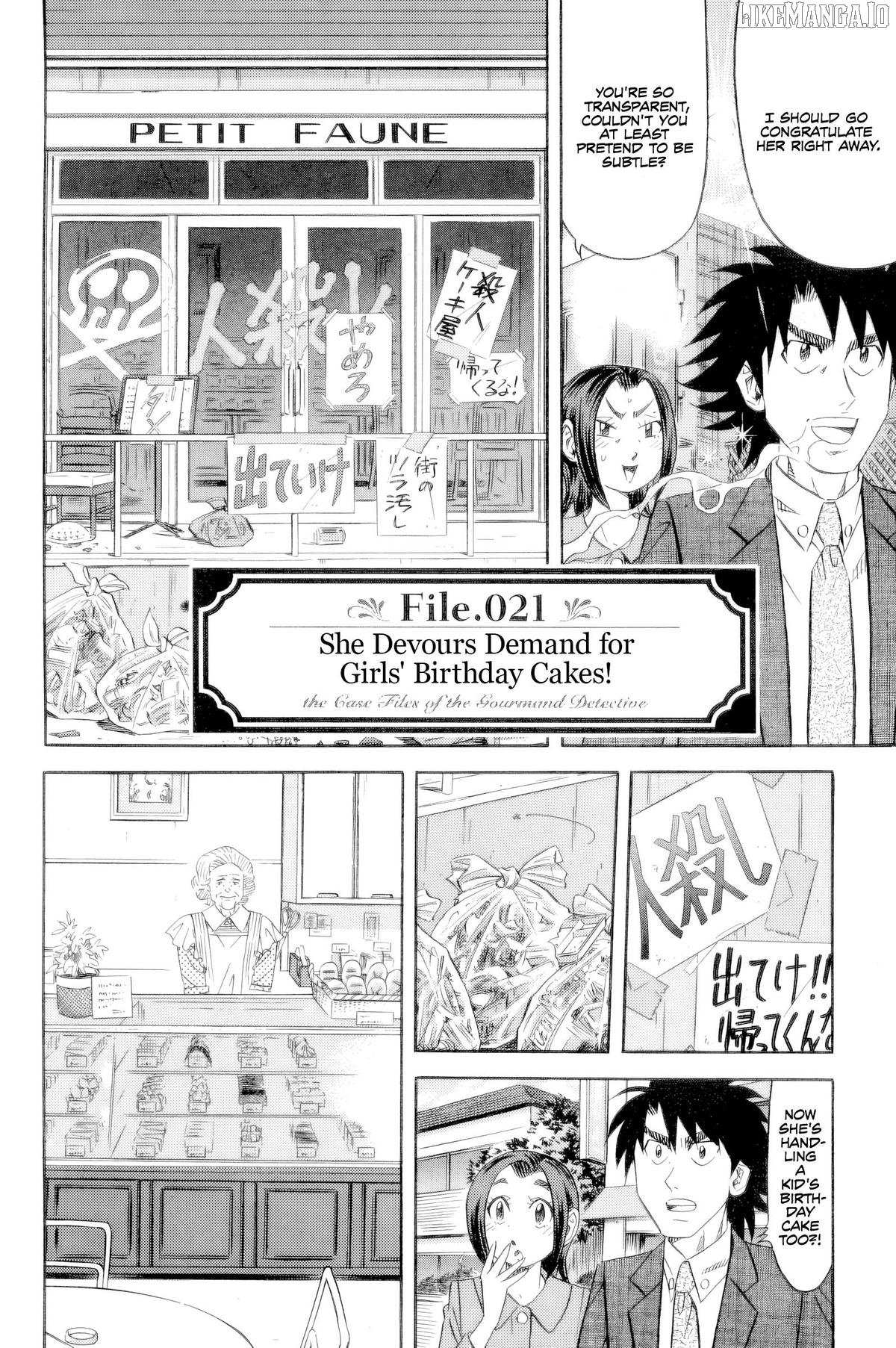 Read Kui Tan chapter 21 image 3 on Lezhin
